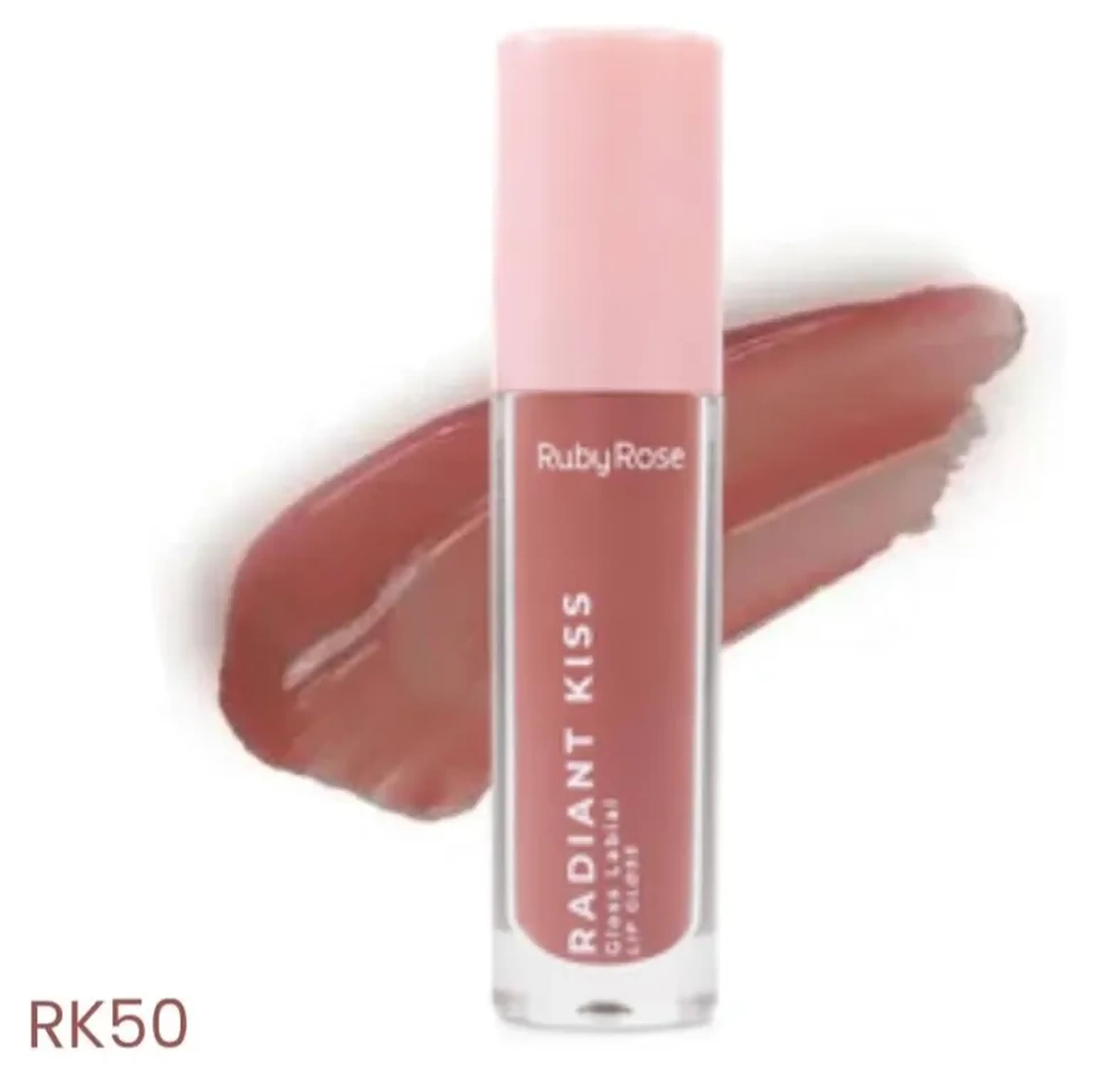 Gloss Labial Ruby Rose Radiant Kiss Rk50 Hb-l6400-5 imagem