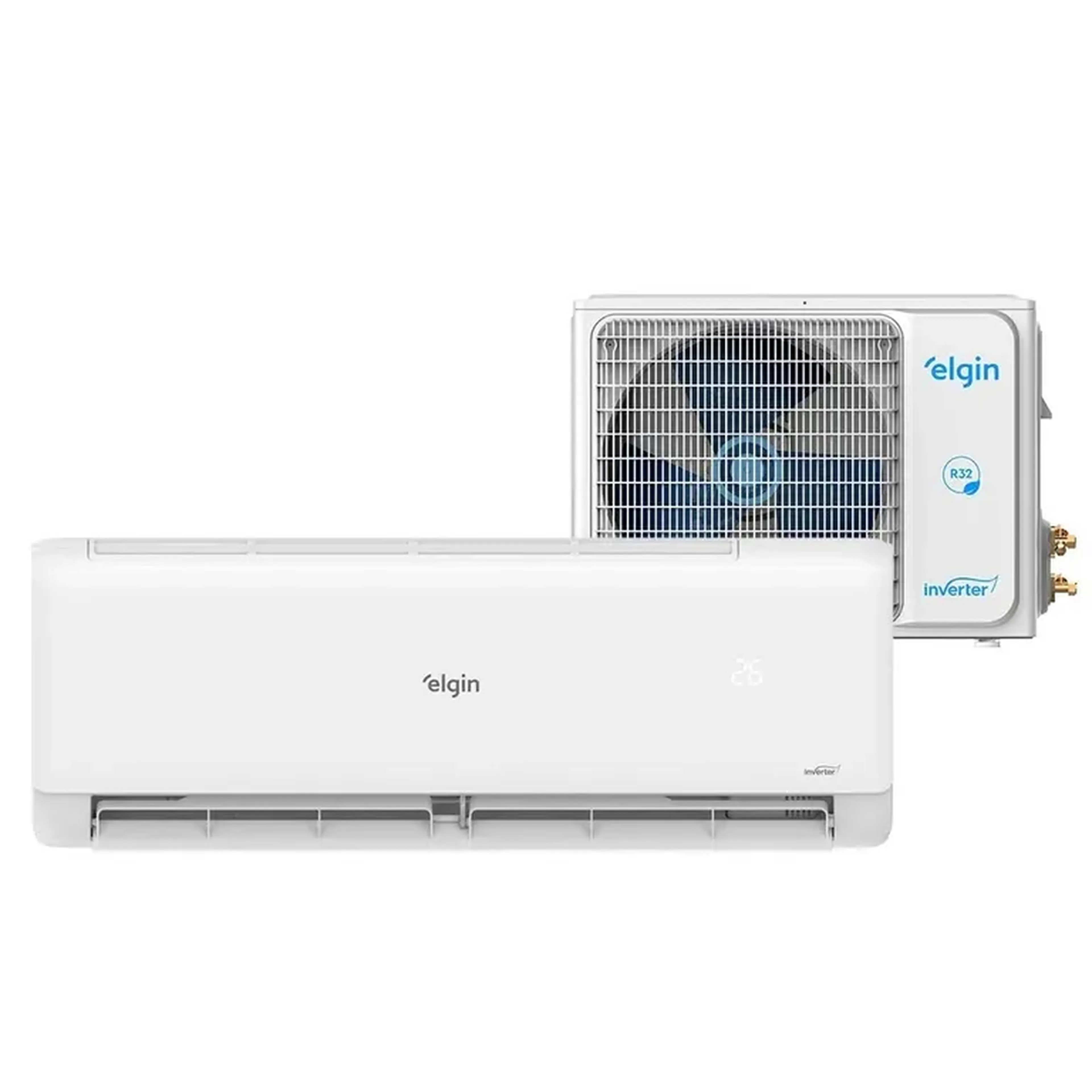 Ar-condicionado Elgin Split High Wall Eco Inverter II, 12.000 BT imagem