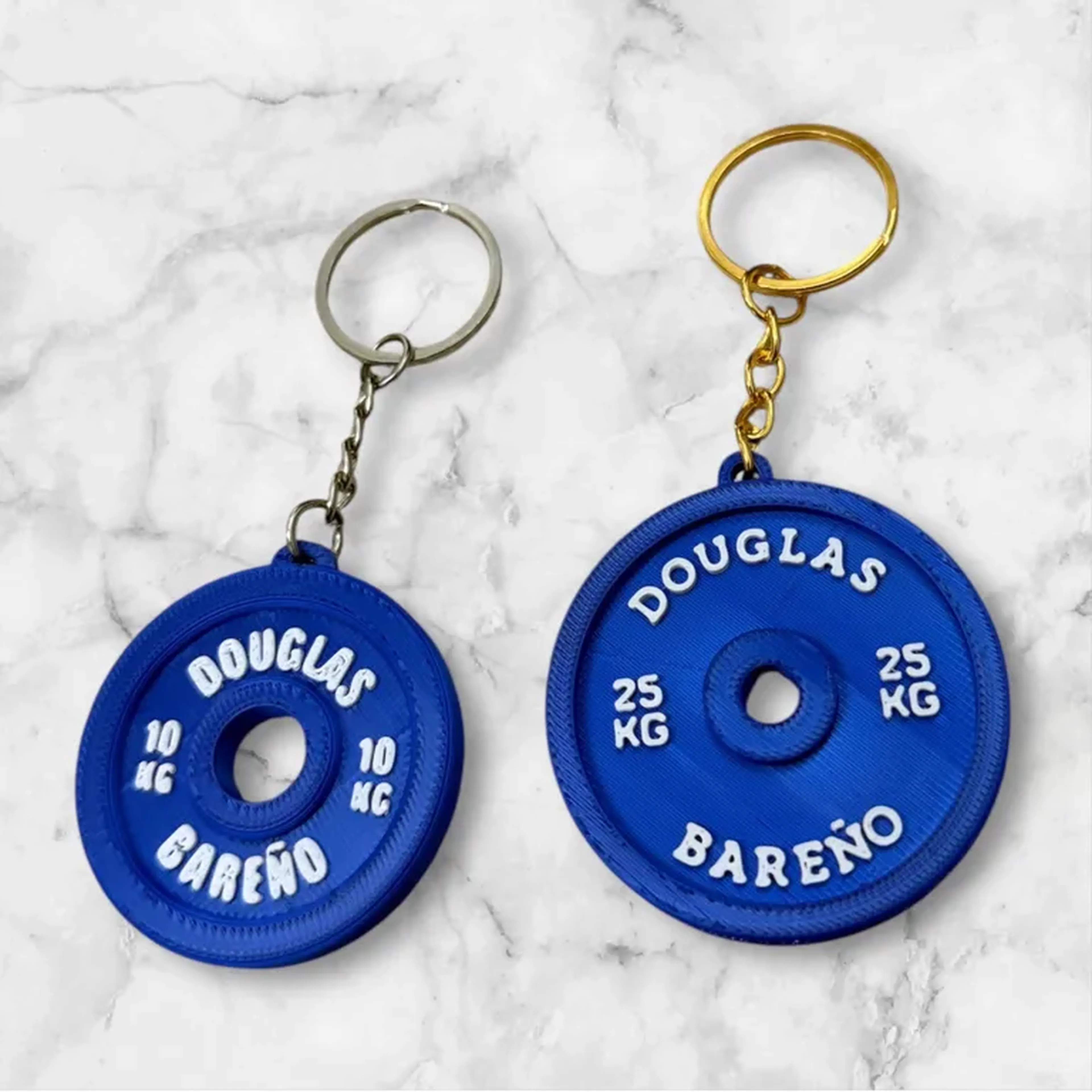 Chaveiro Personalizado - Anilha imagem