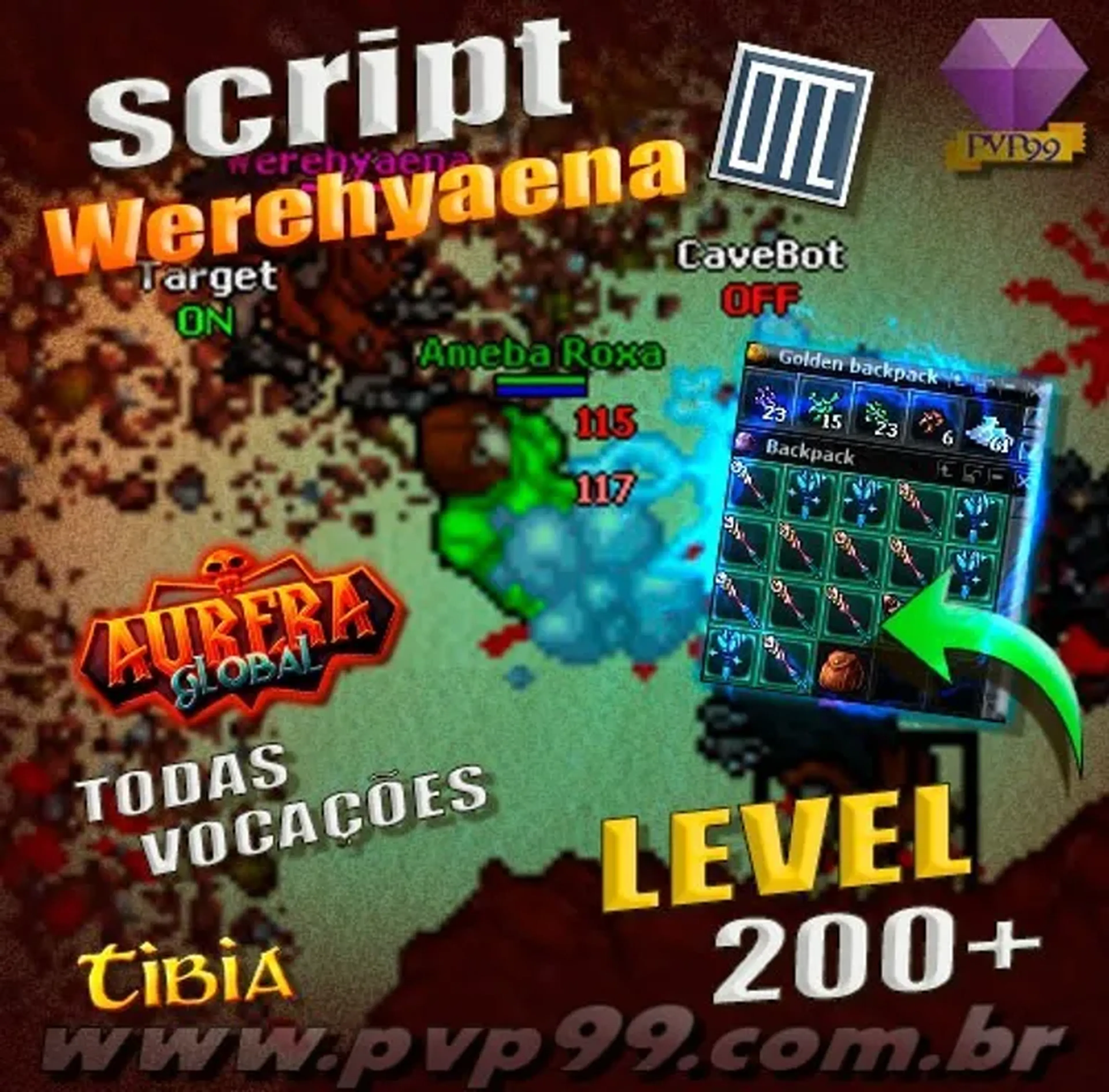 SCRIPT WEREHYAENA imagem