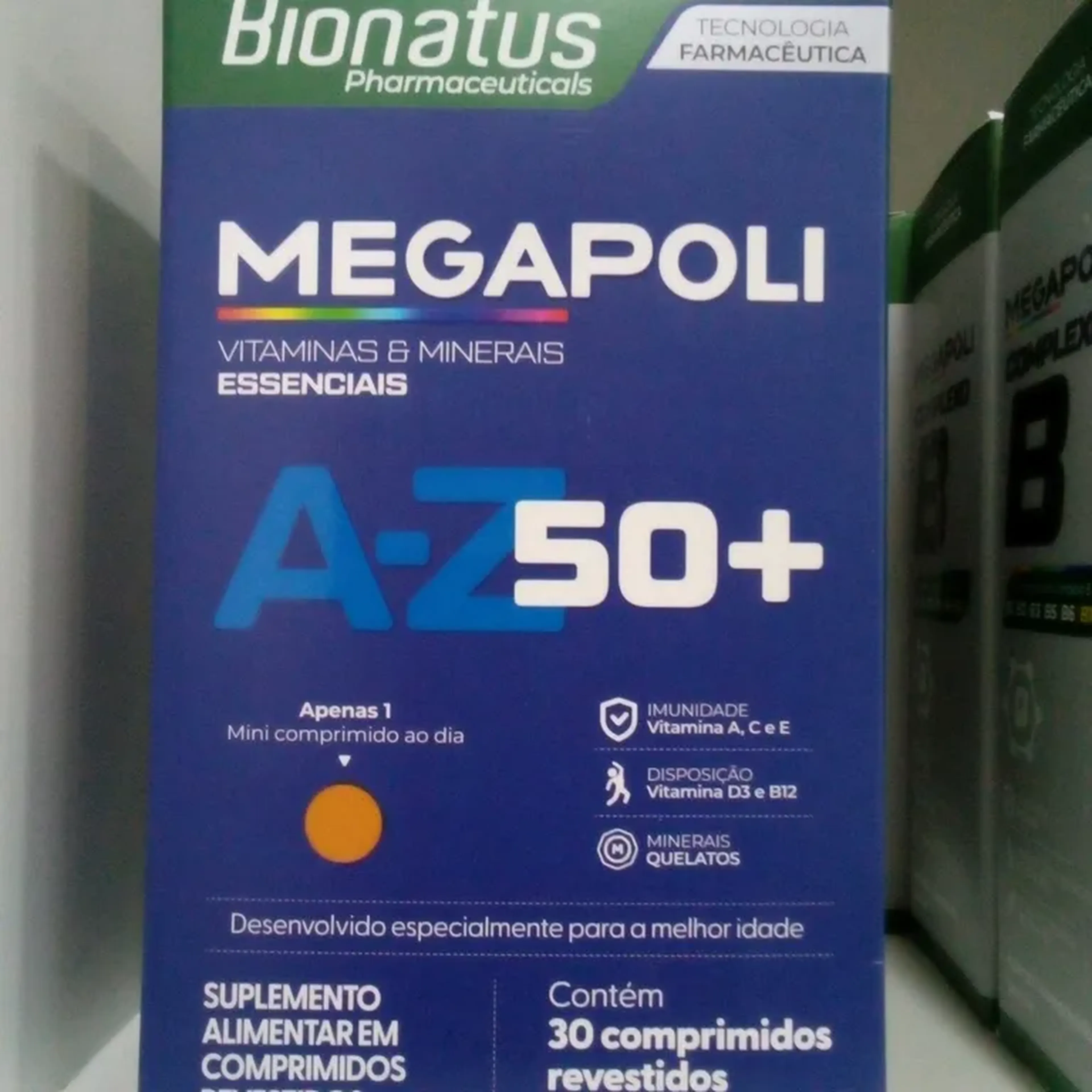 Megapoli A-Z 30cp imagem