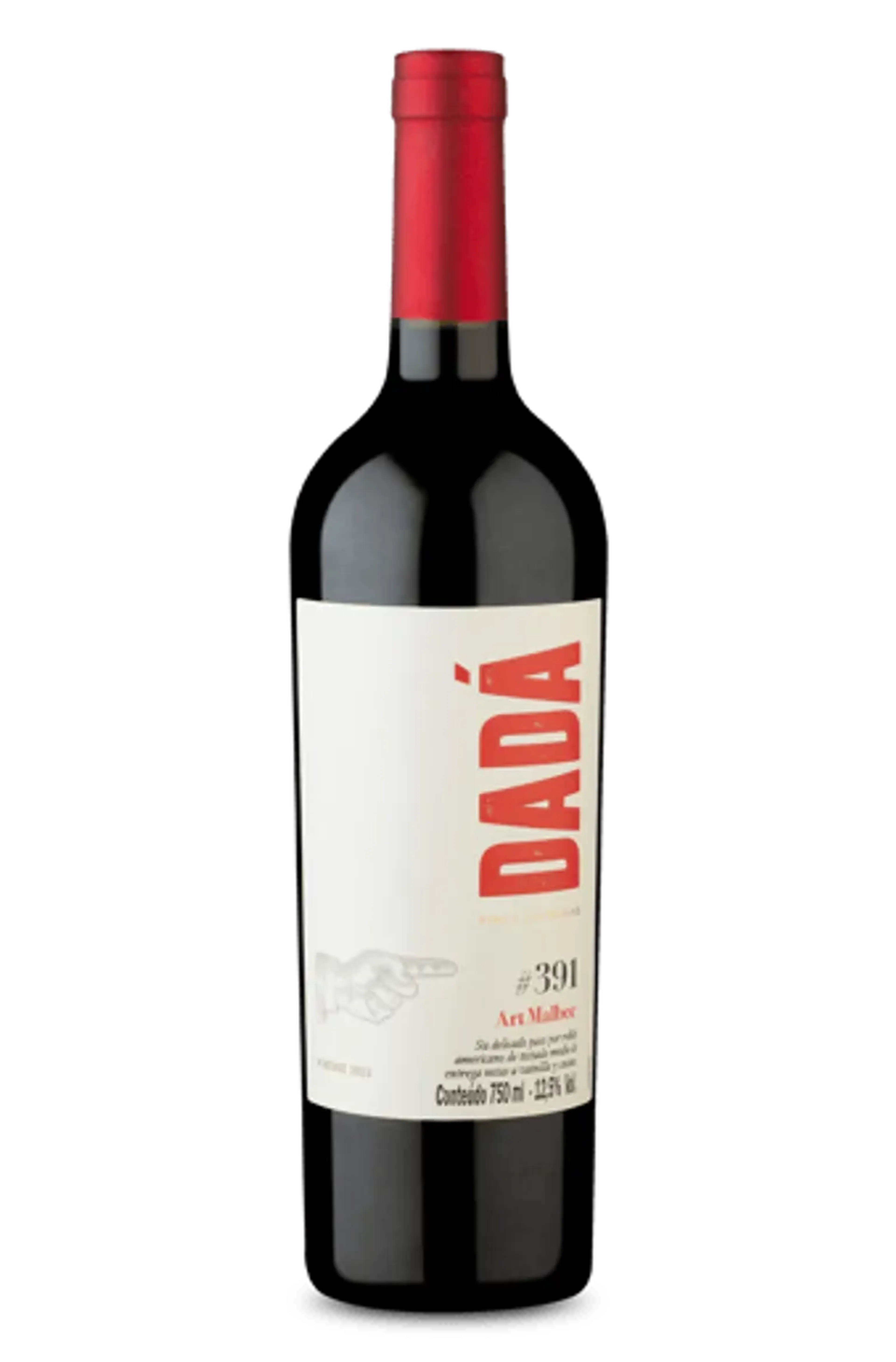 Finca Las Moras Dadá Nº 391 Art Malbec 2023 Argentina imagem