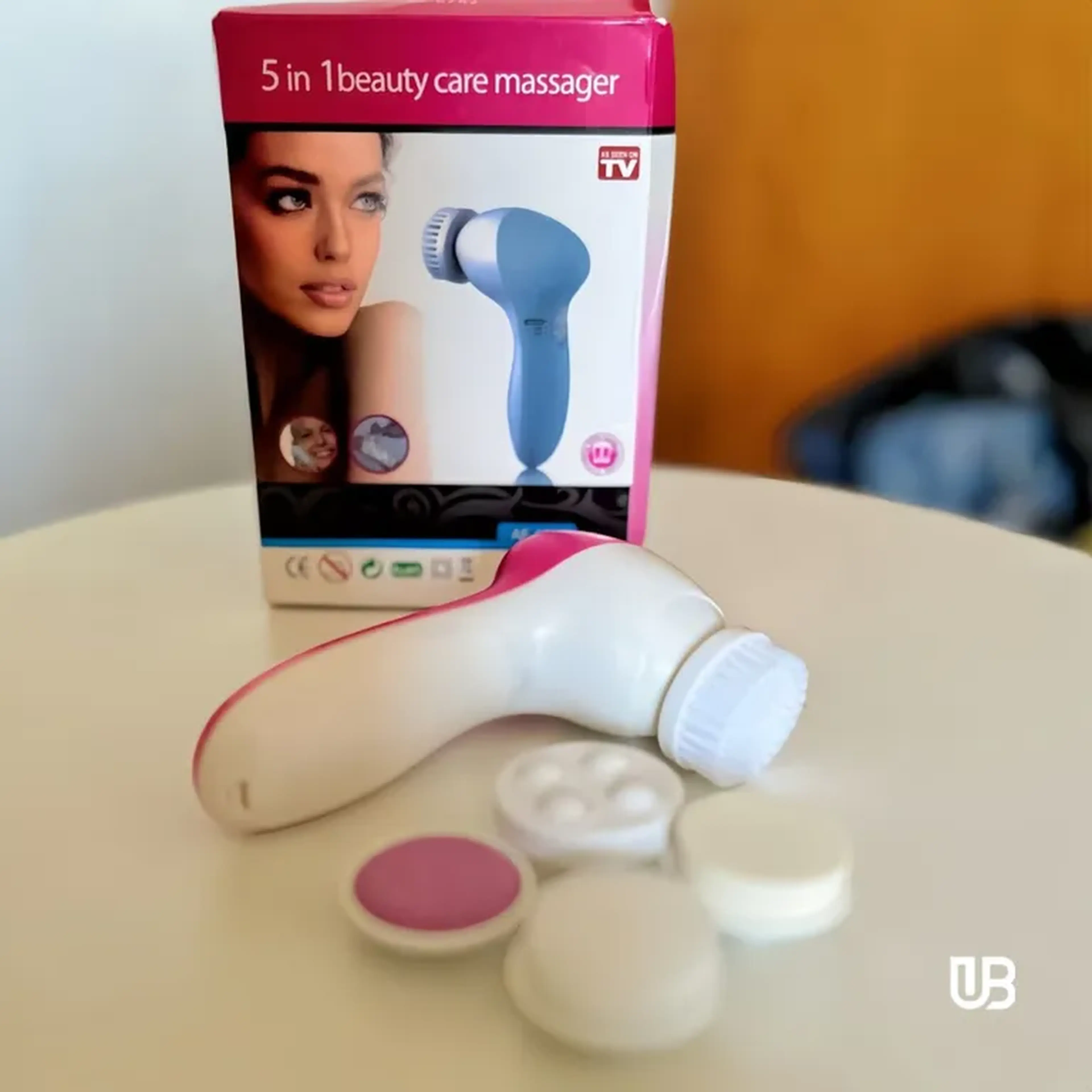 Escova de Limpeza Facial 5 em 1 imagem
