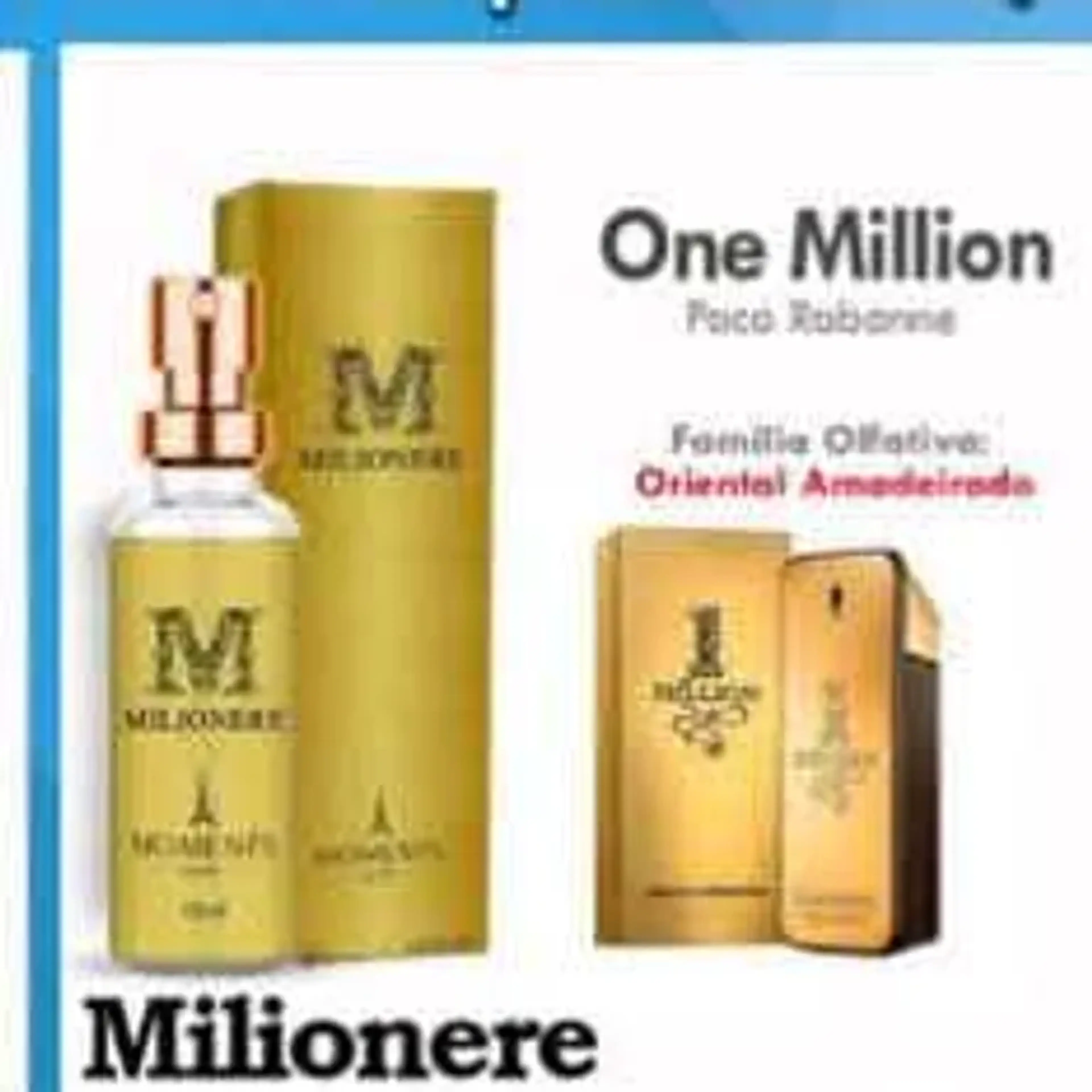 Perfume Masculino Milionere 15ml imagem