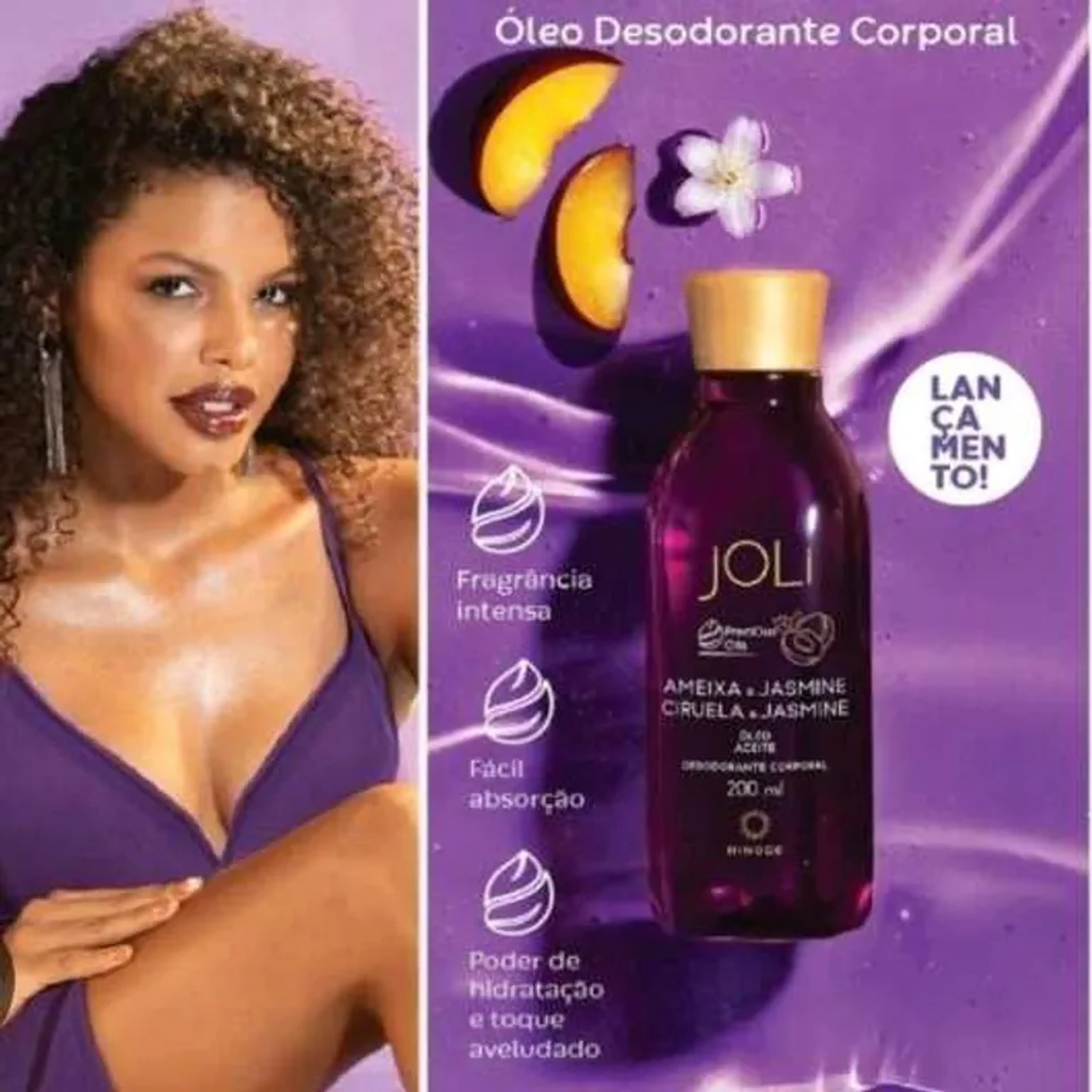 JOLI Óleo Desodorante Corporal 200 ml imagem