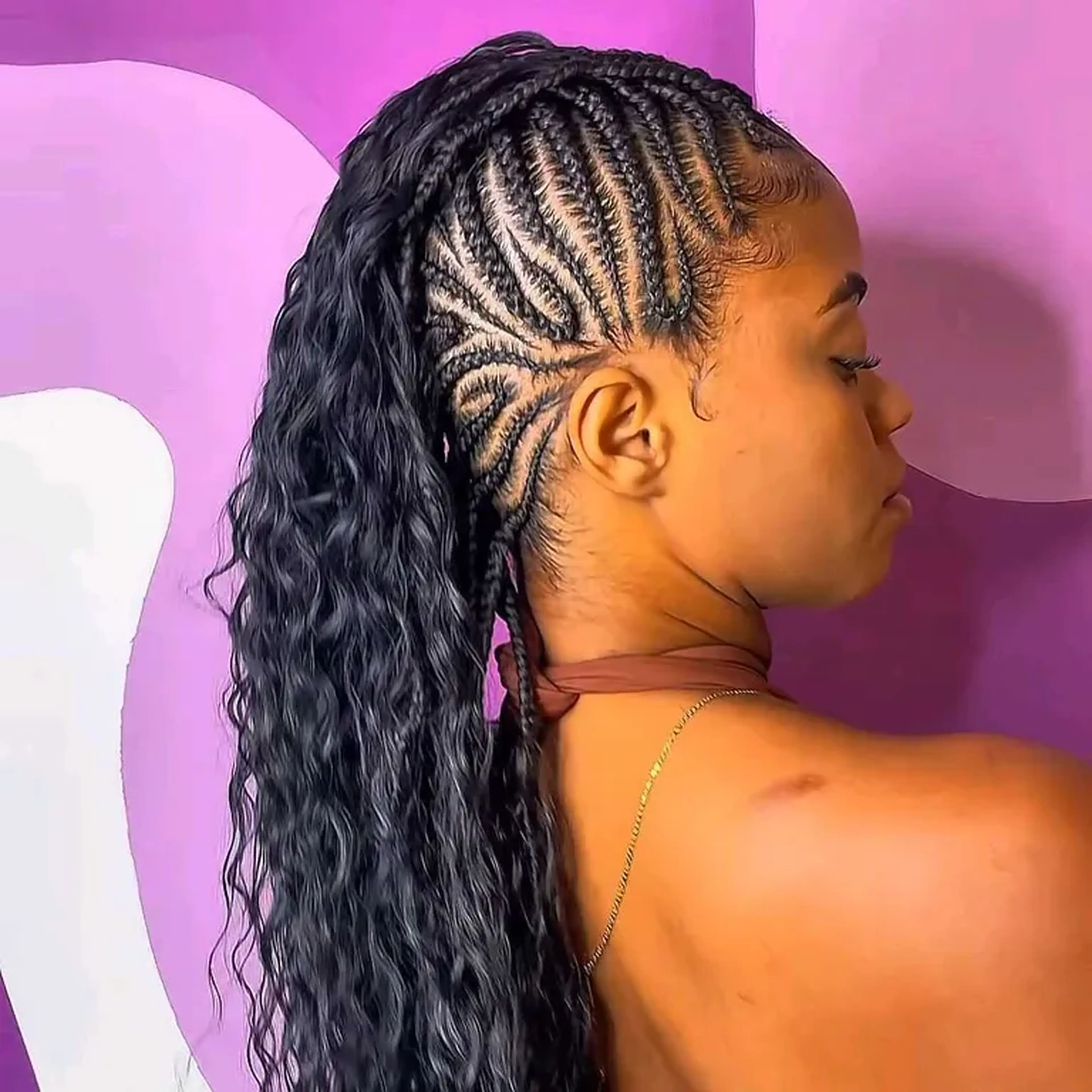 mohawk braids imagem