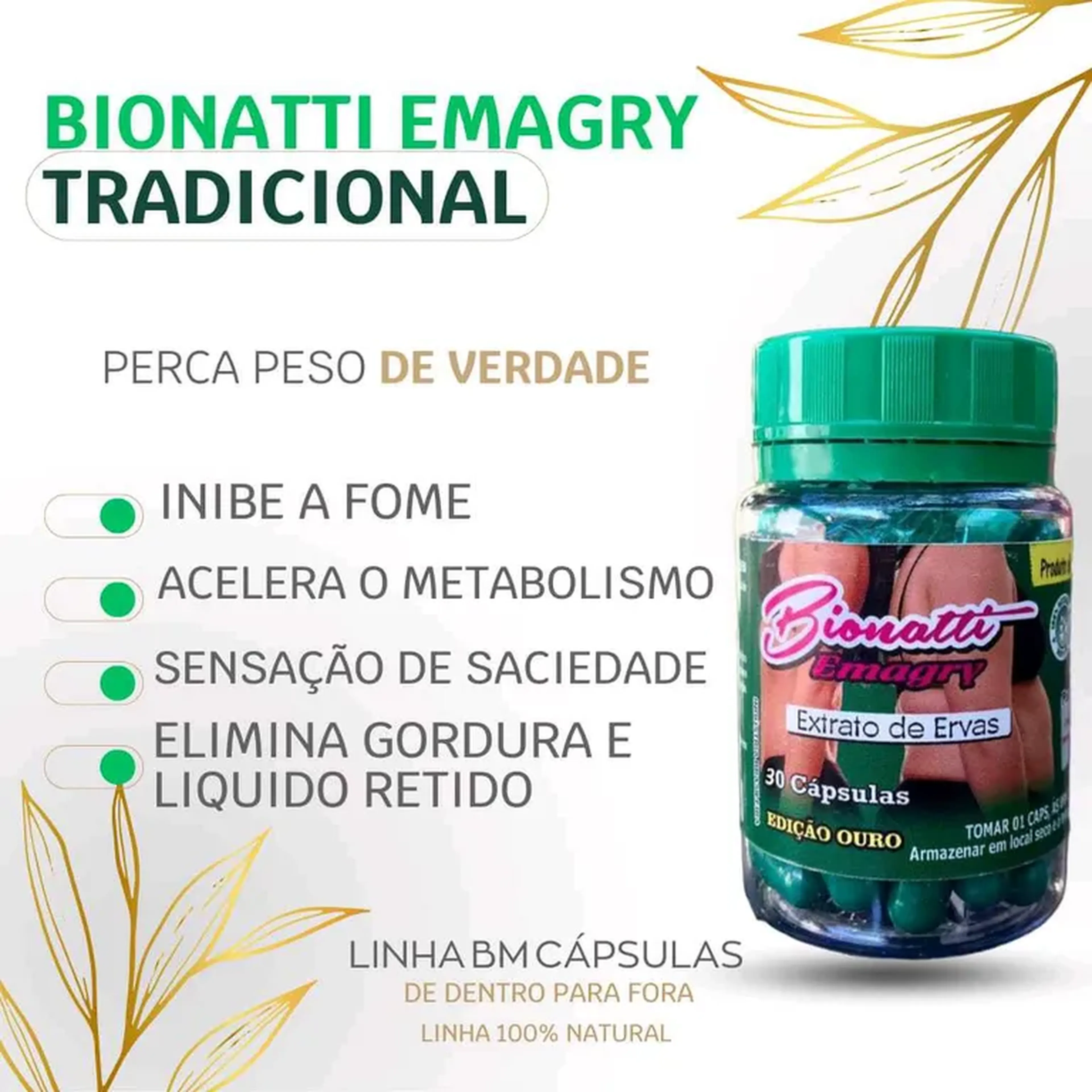 Bionatti Tradicional 30 Cápsulas imagem