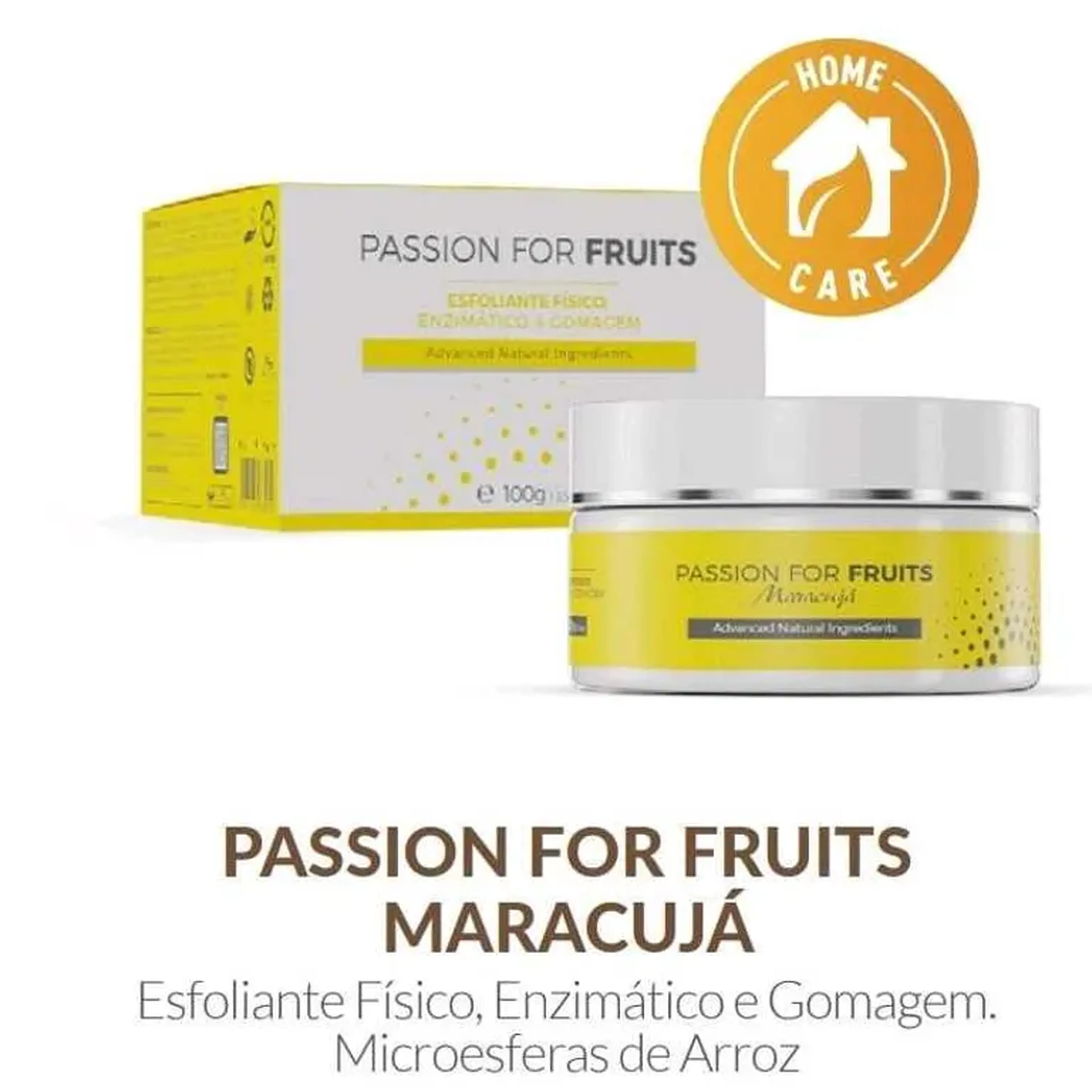 Esfoliante Maracujá Passion Fruits 100g imagem