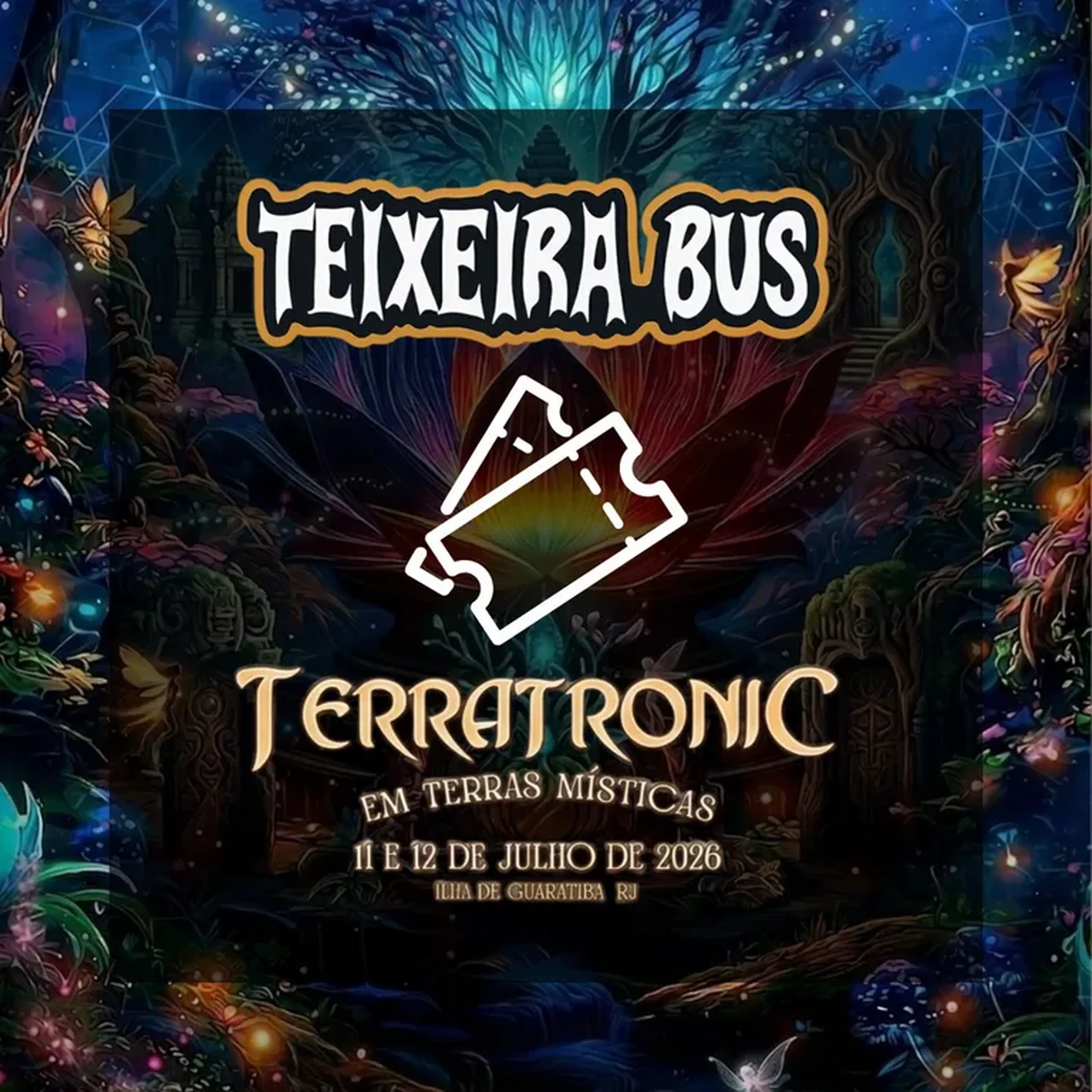 Ingresso Terratronic imagem