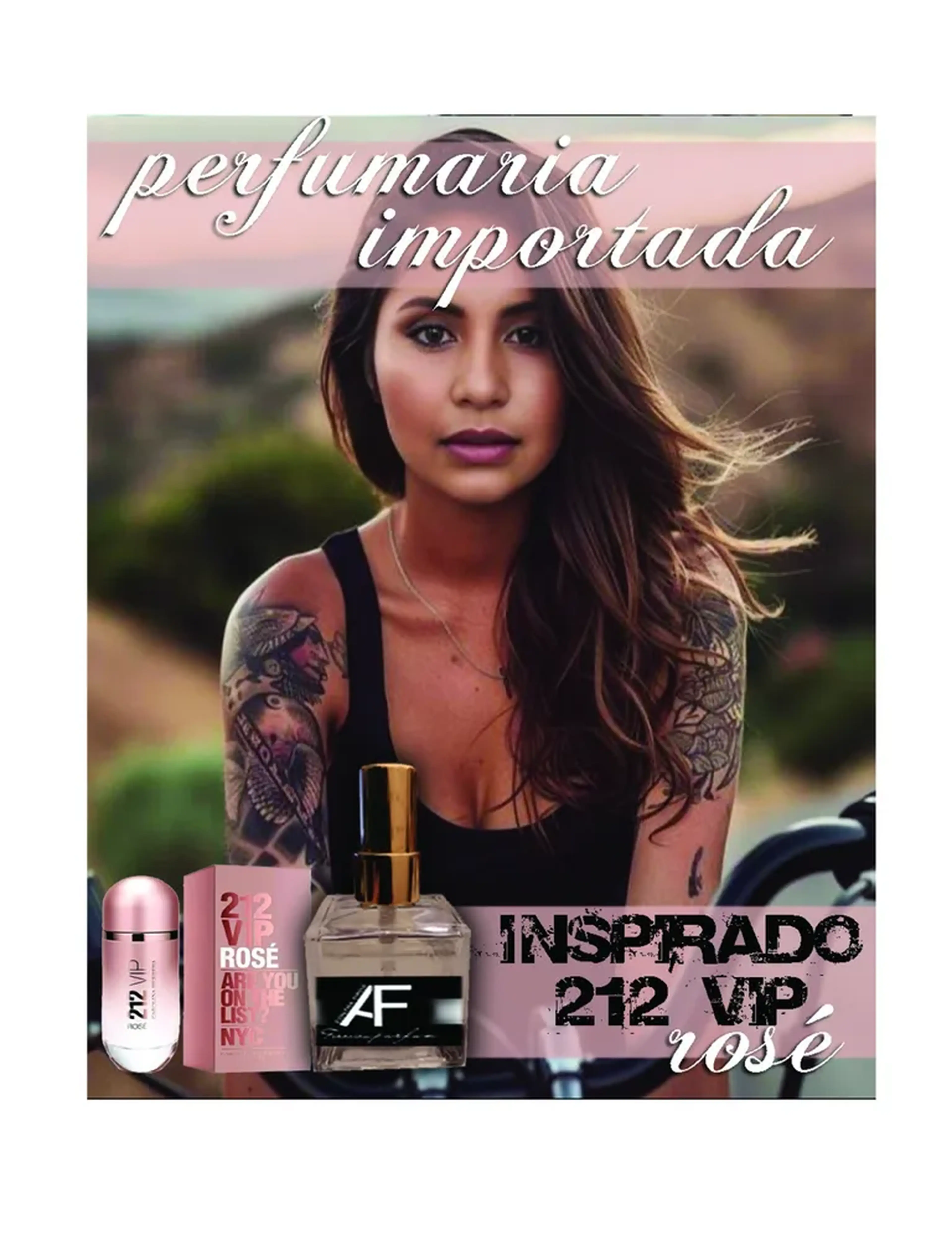 Contratipo do perfume importado 212 VIP ROSÉ imagem