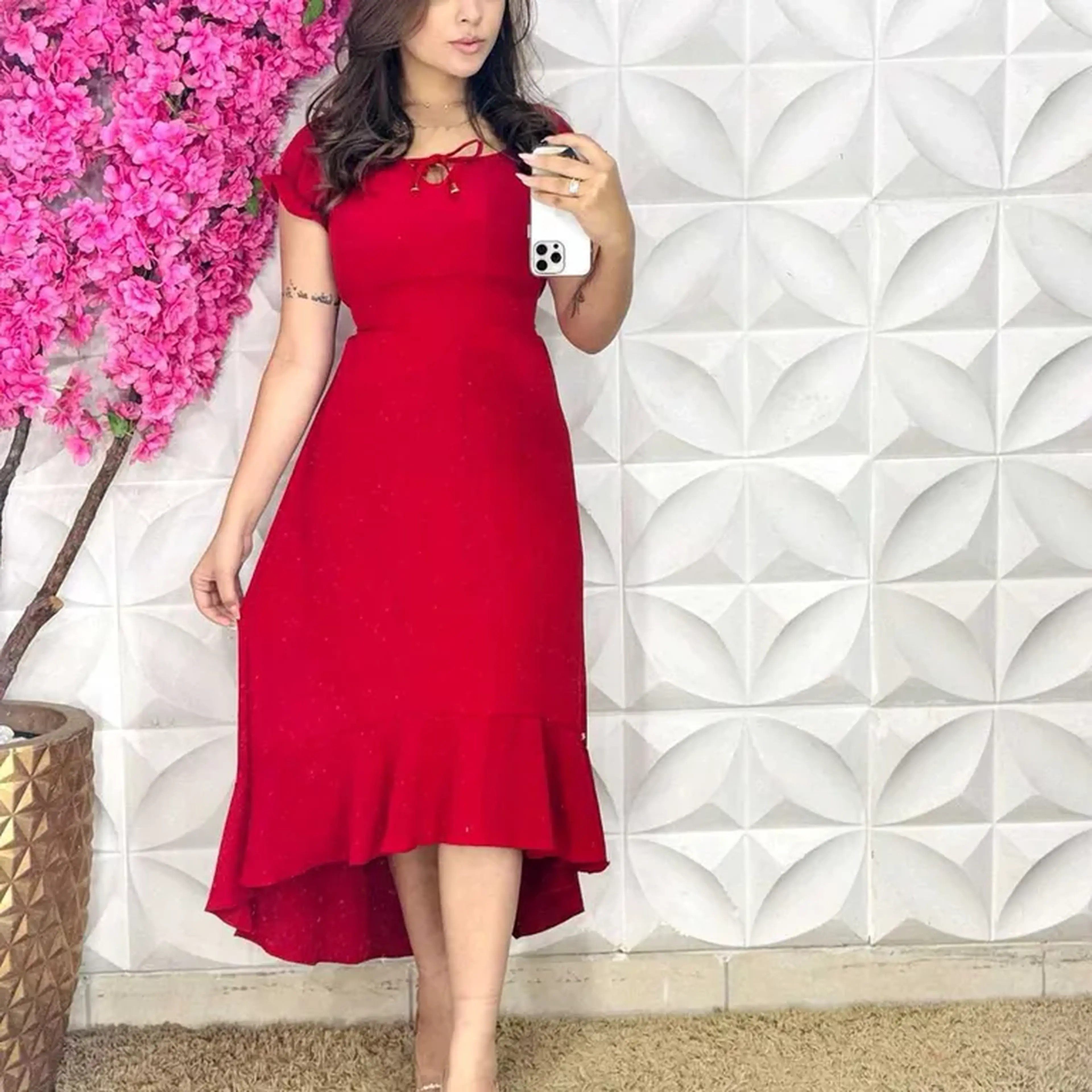 Vestido sereia imagem