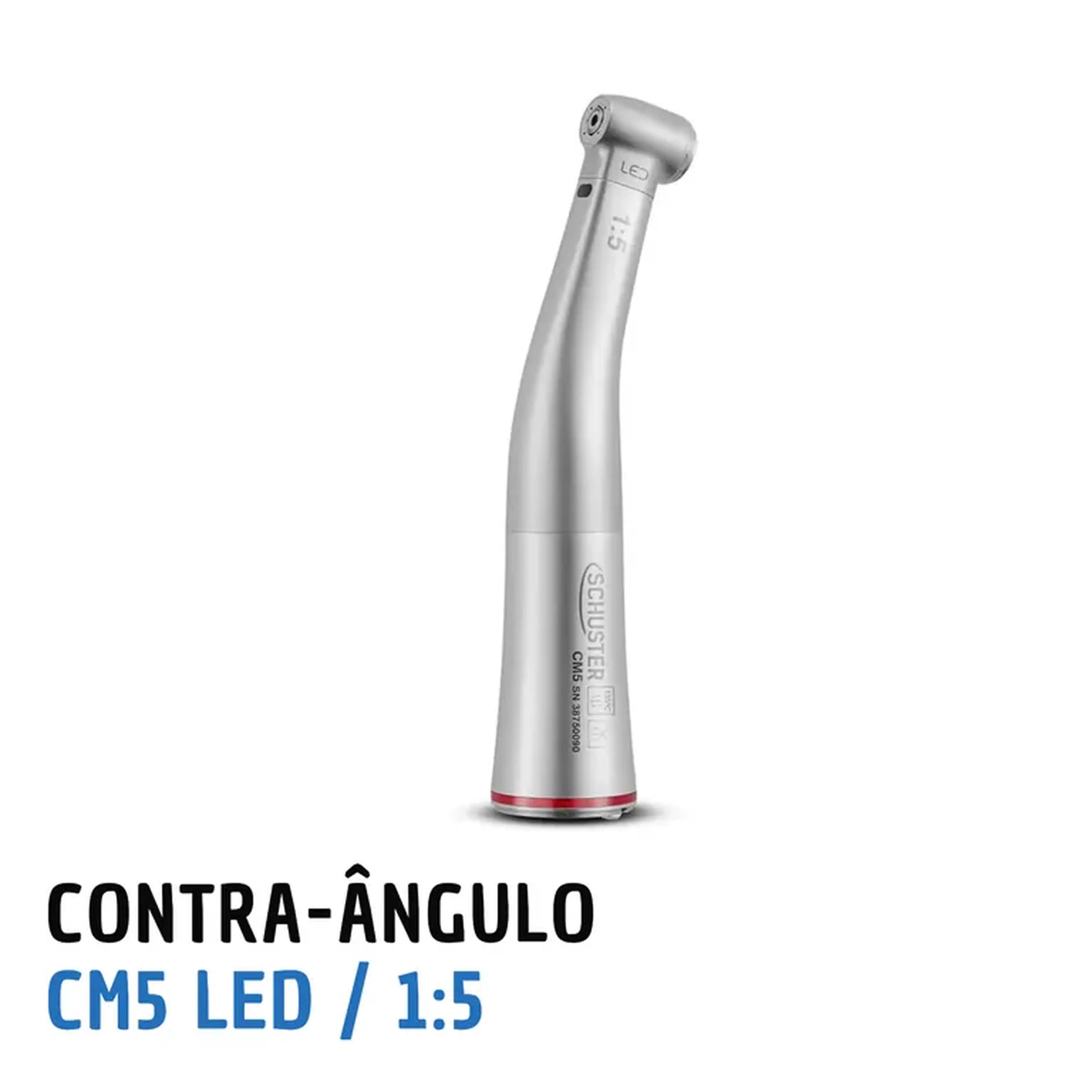 Contra-ângulo CM5 LED | 1:5 - Schuster imagem