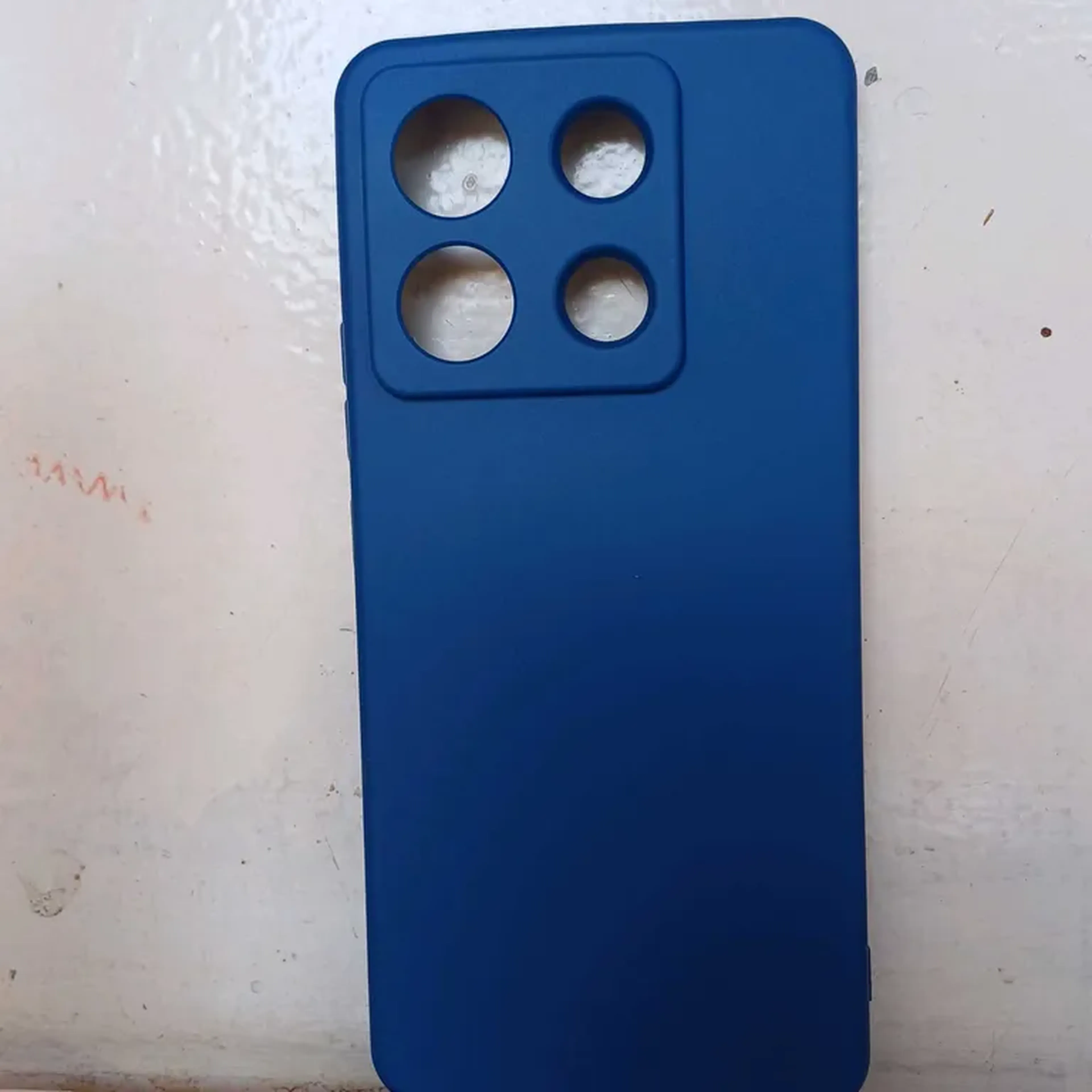 Capinha Para Poco X6, Note 13 Pro 5g, De Silicone Aveludada imagem