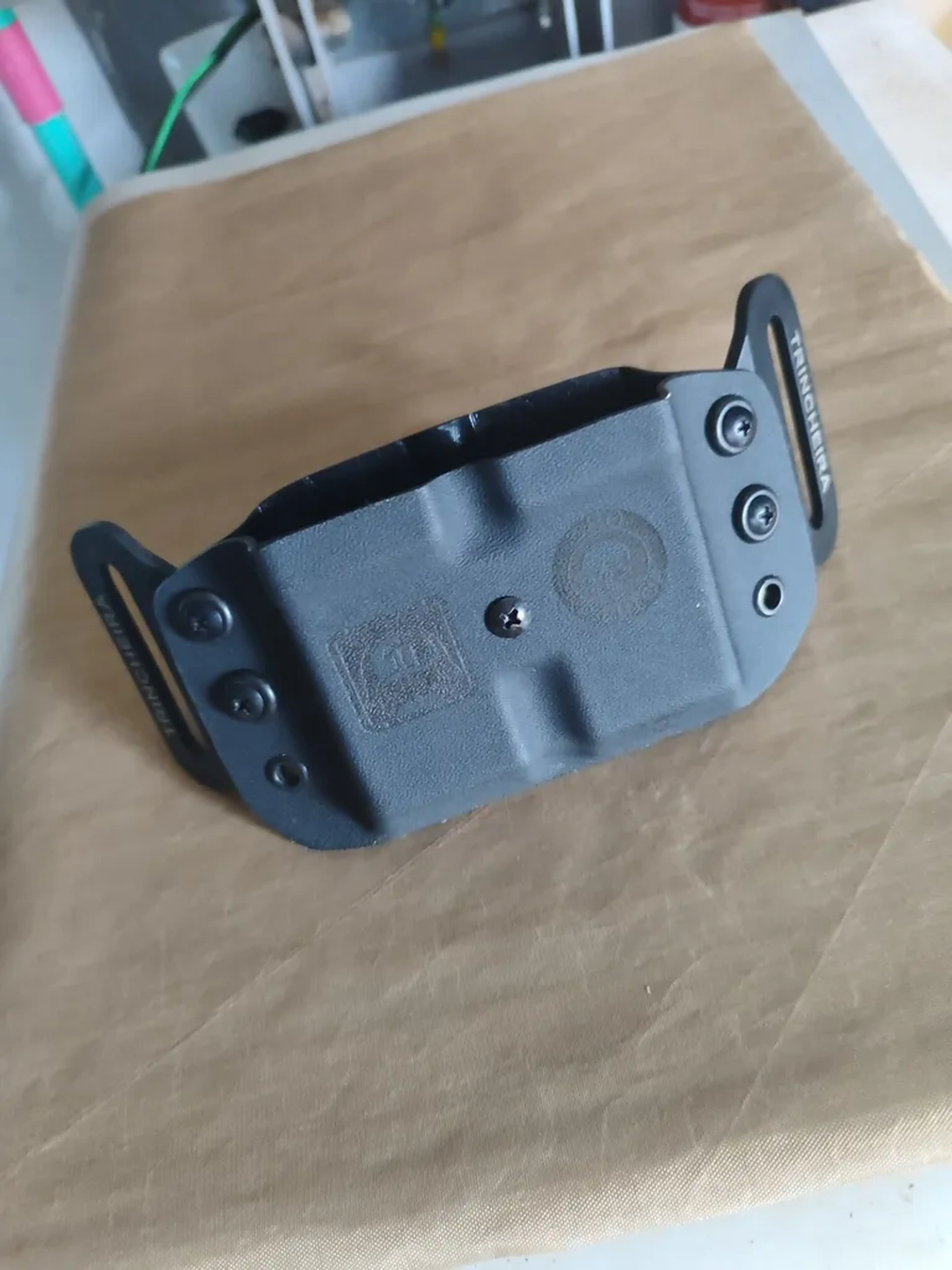 Porta carregador OWb duplo serve em vários modelos imagem