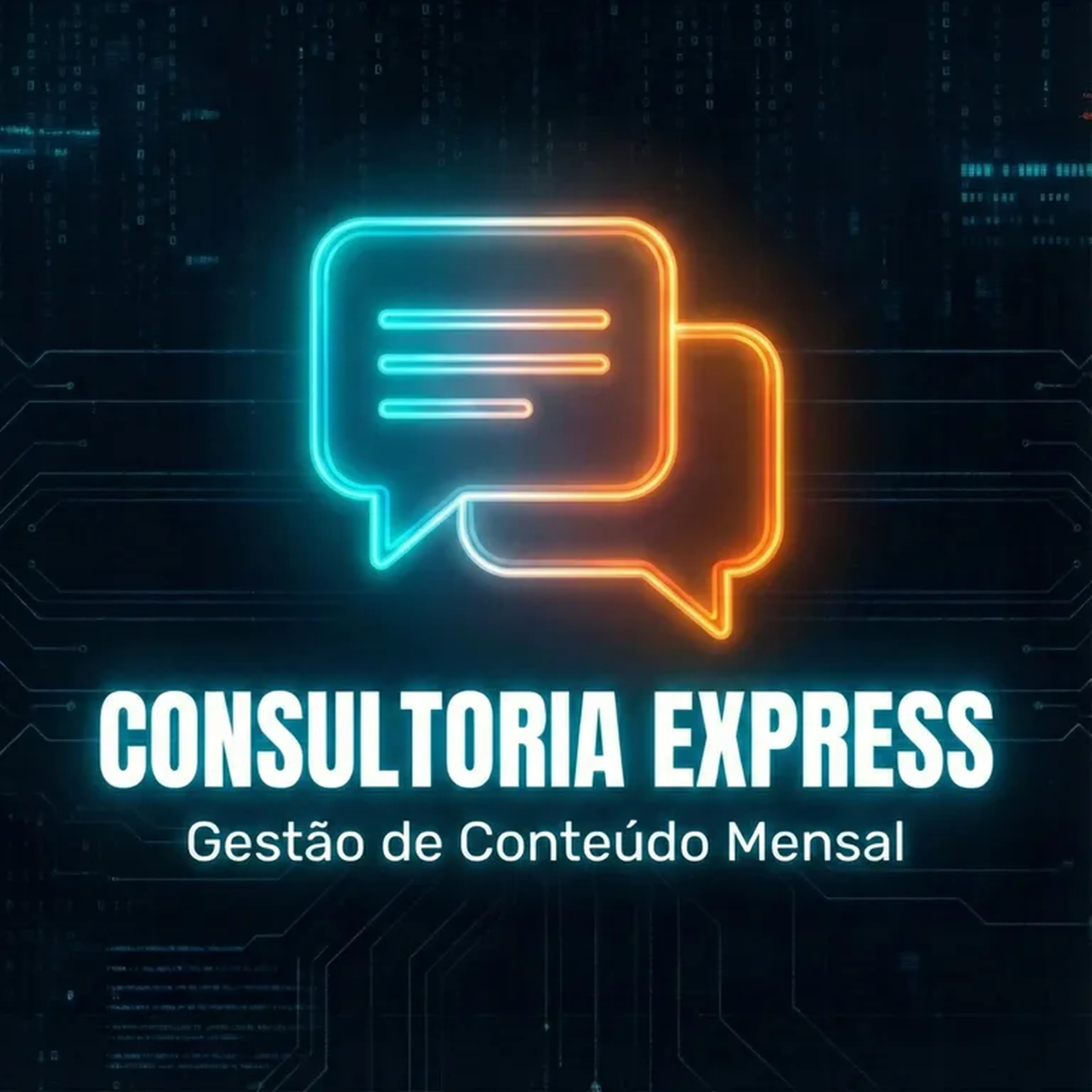 Consultoria Express - Gestão Mensal de Redes Sociais imagem