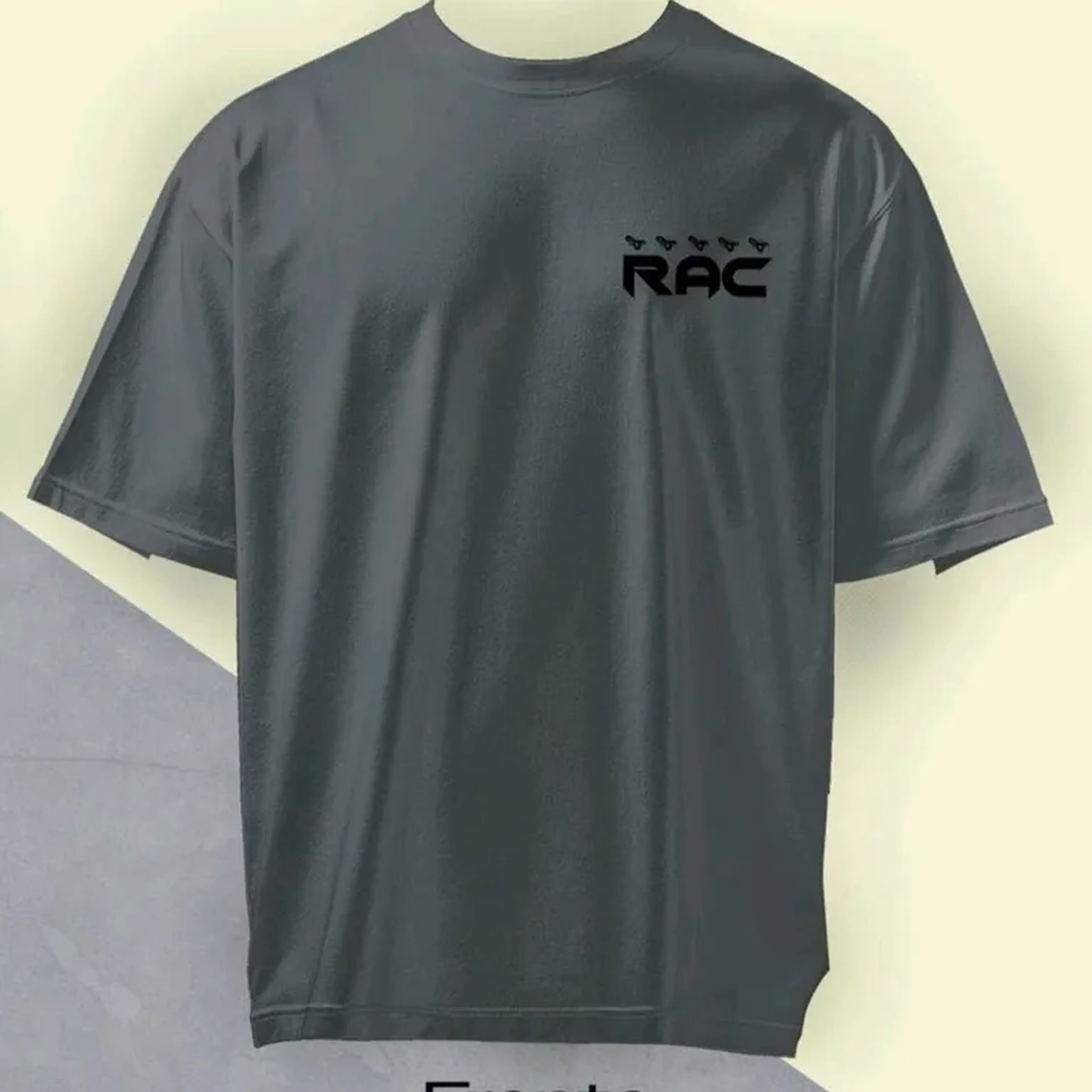 Camiseta Cinza Rumo a Coral imagem