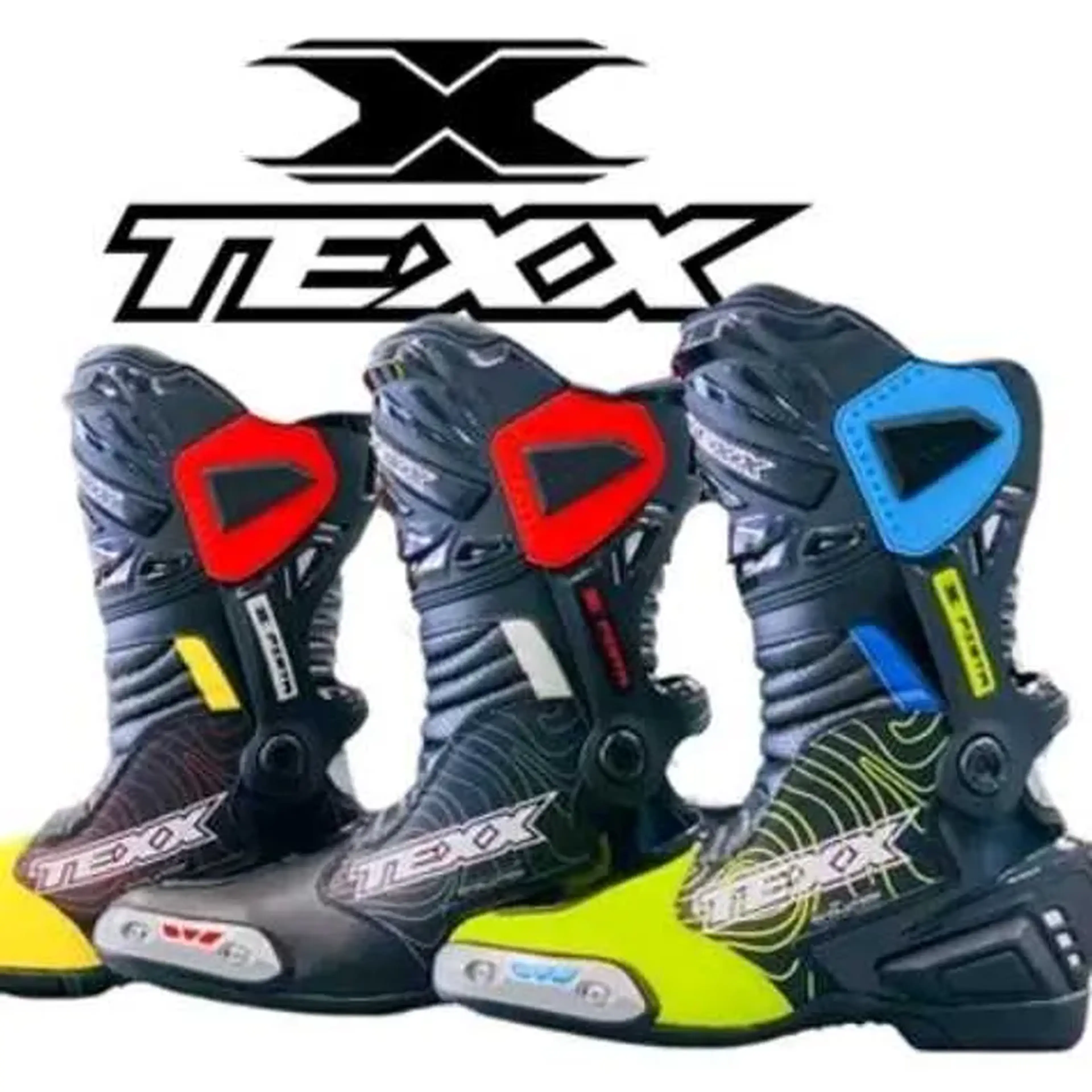 BOTA COURO TEXX PISTA imagem