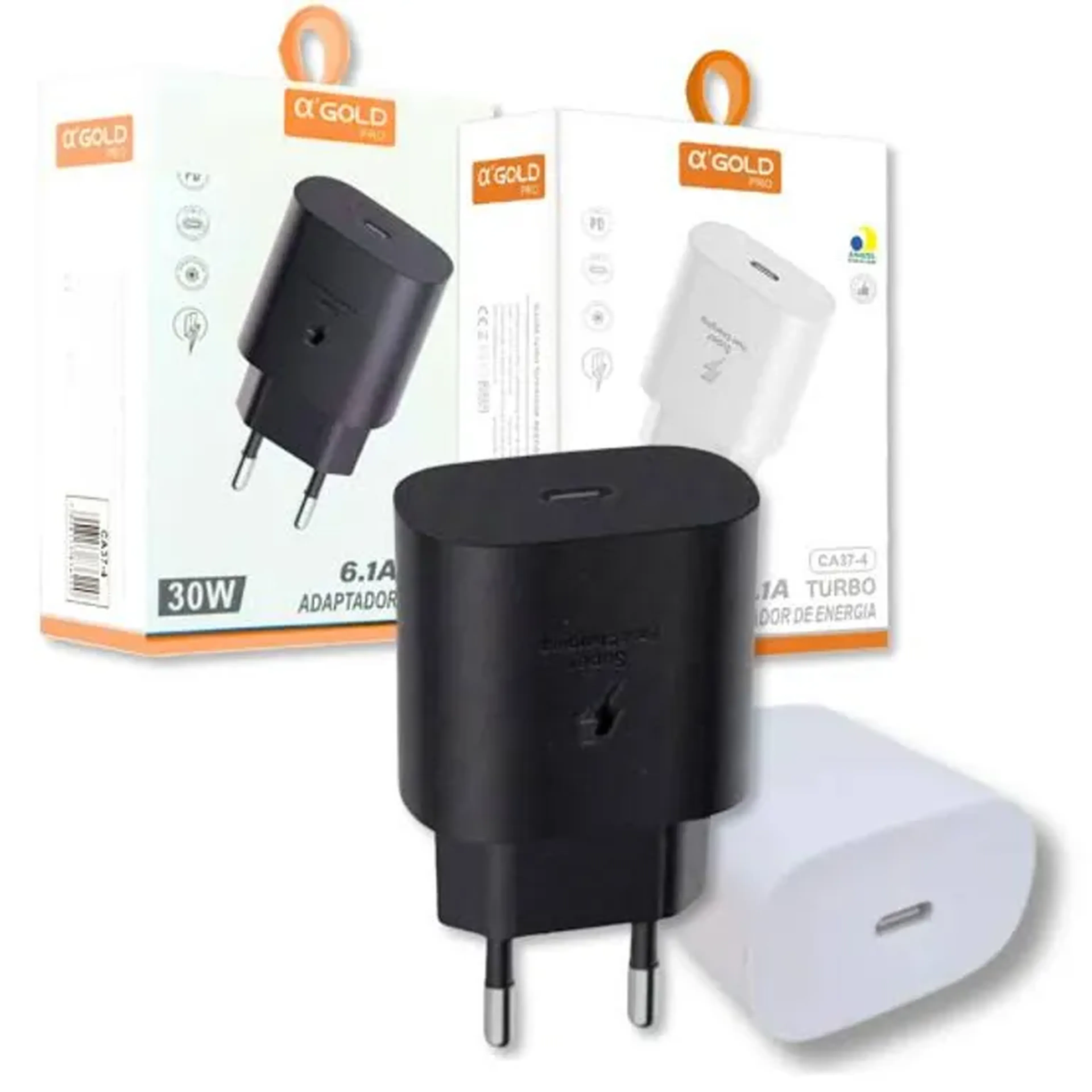 FONTE USB-C TURBO 30W 6.1A imagem