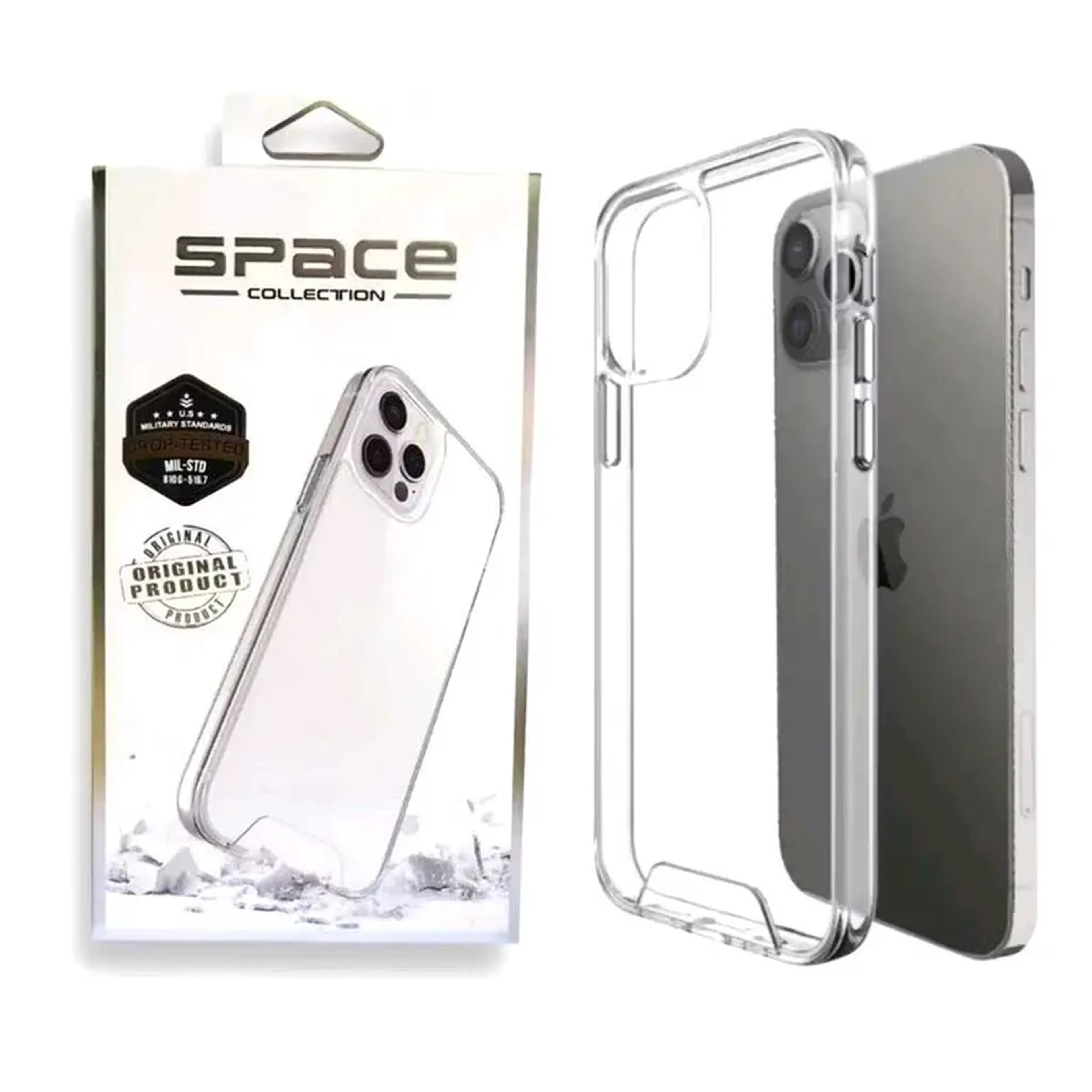 Capinhanha Galaxy A06, de Silicone transparente imagem