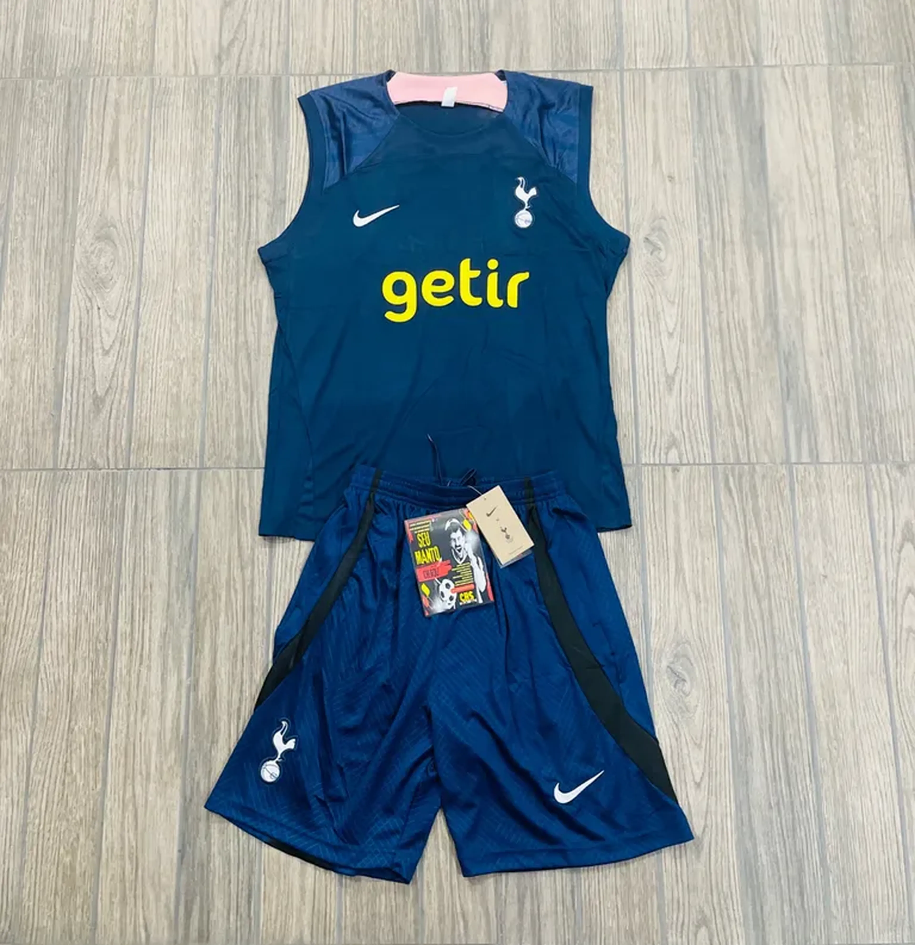 Conjunto treino regata Tottenham Hotspur imagem