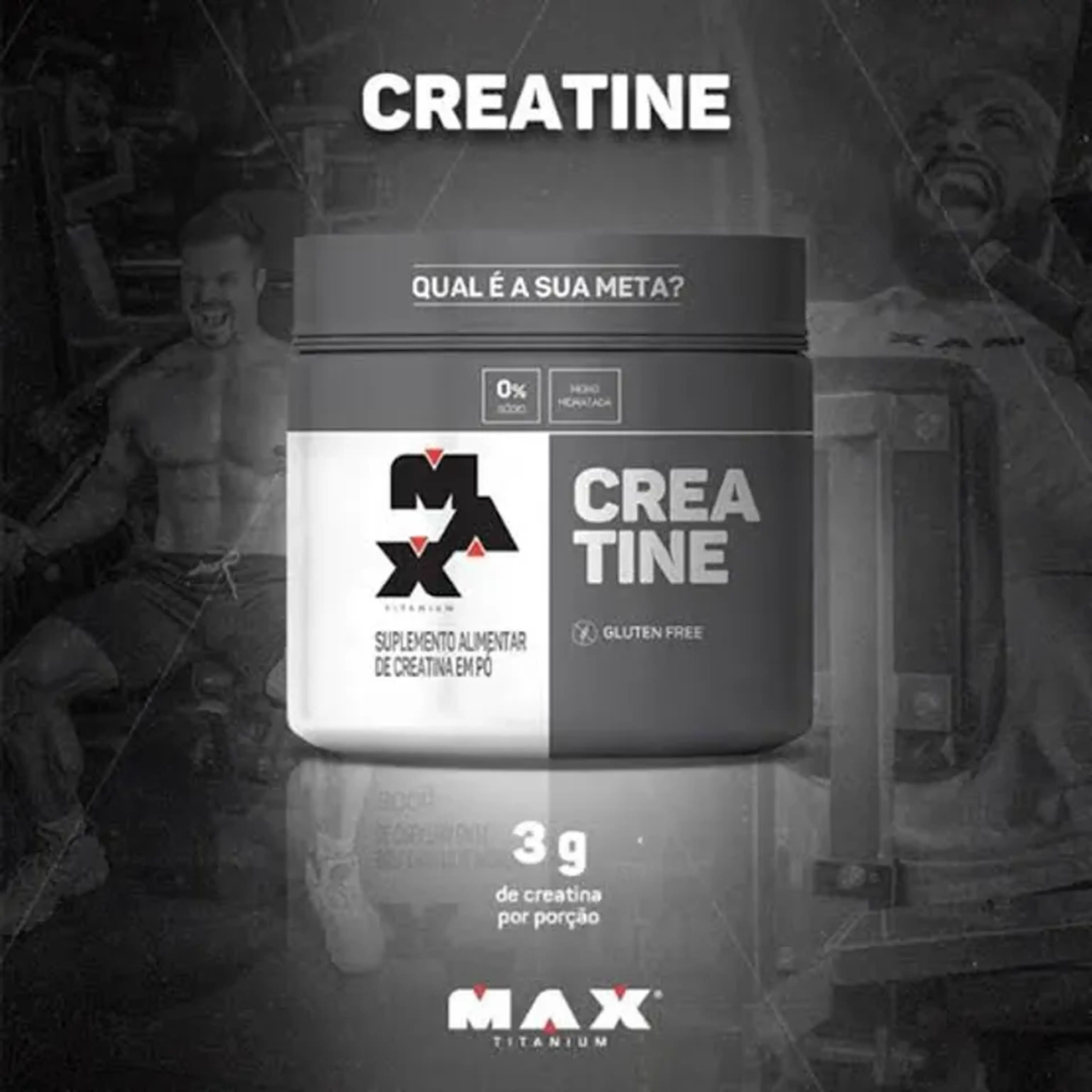CREATINA MAX TITANIUM imagem