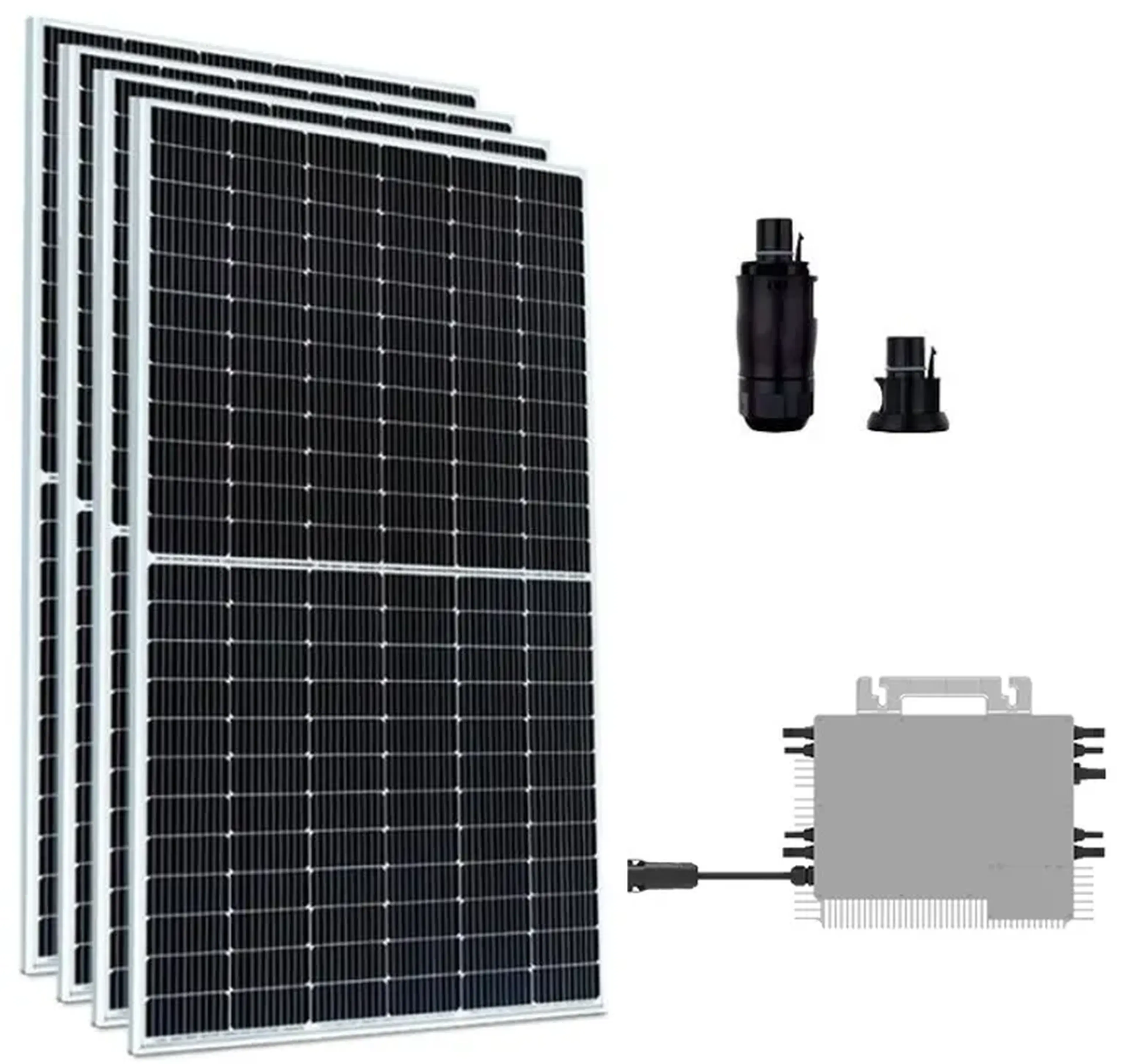 Kit Ultra 4 Placas Instalado e Homologado pela Suns imagem