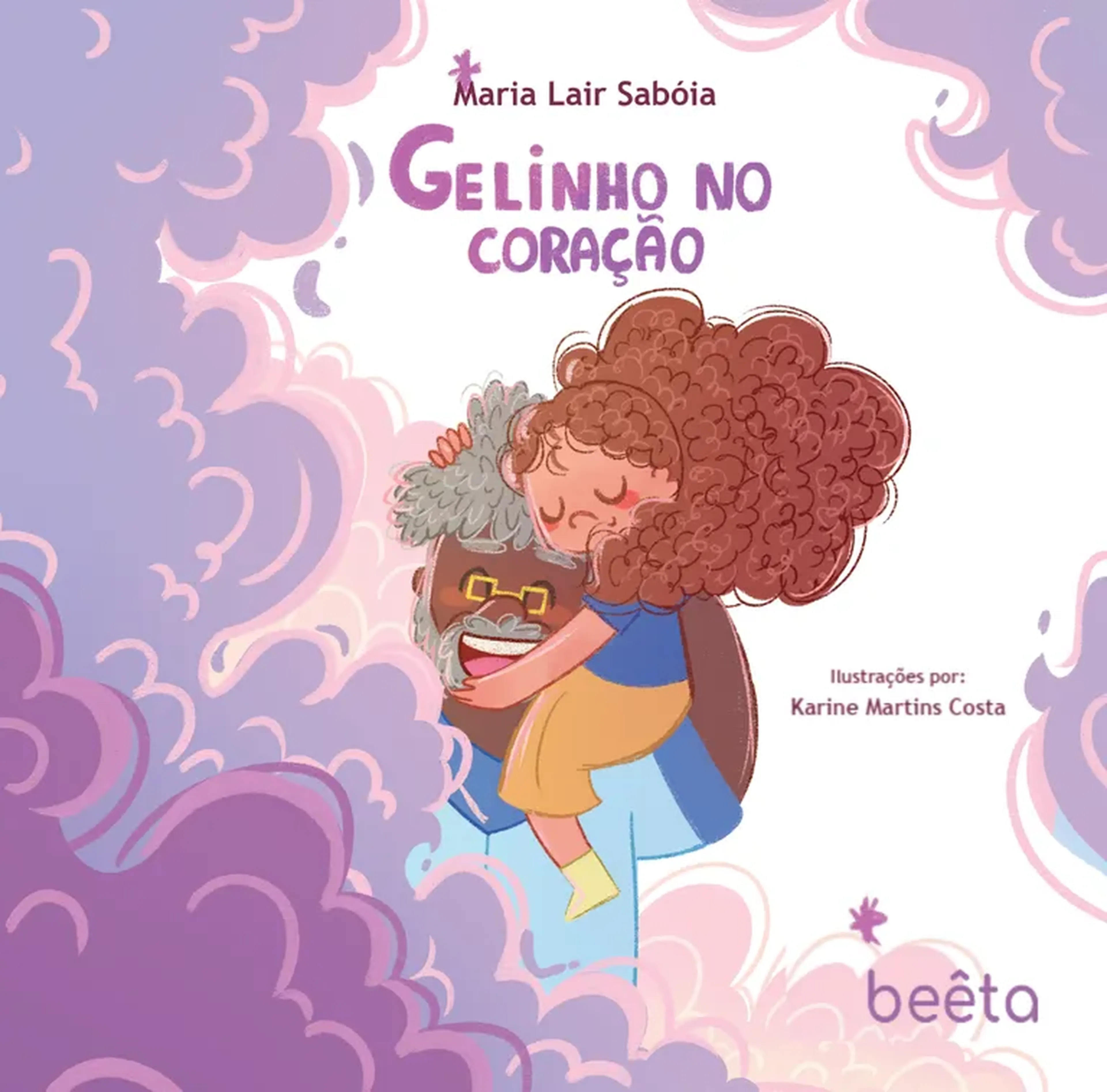 Gelinho no coração (capa roxa) imagem