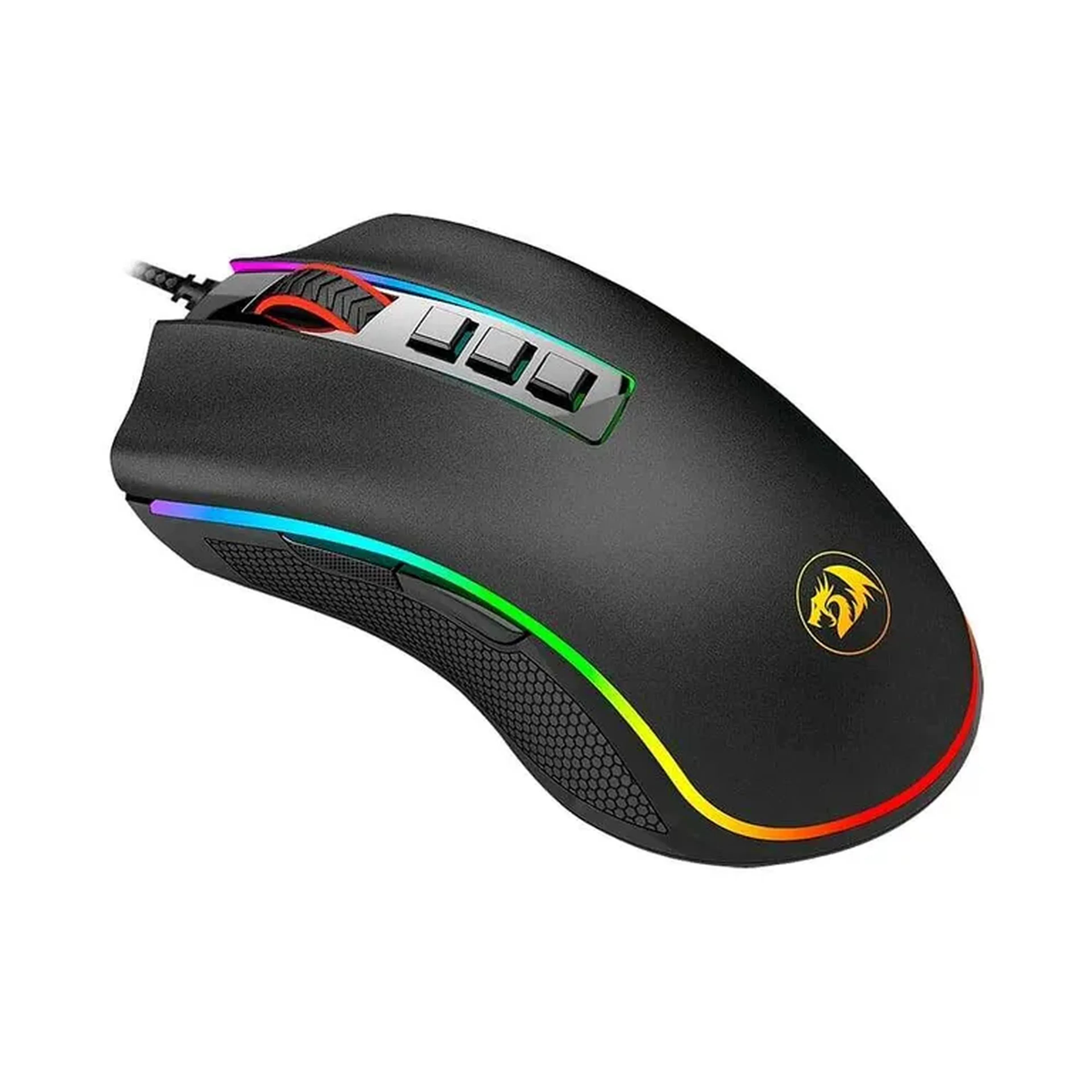 Mouse Gamer Redragon Cobra, Chroma RGB, 12400 DPI, 8 Botões imagem