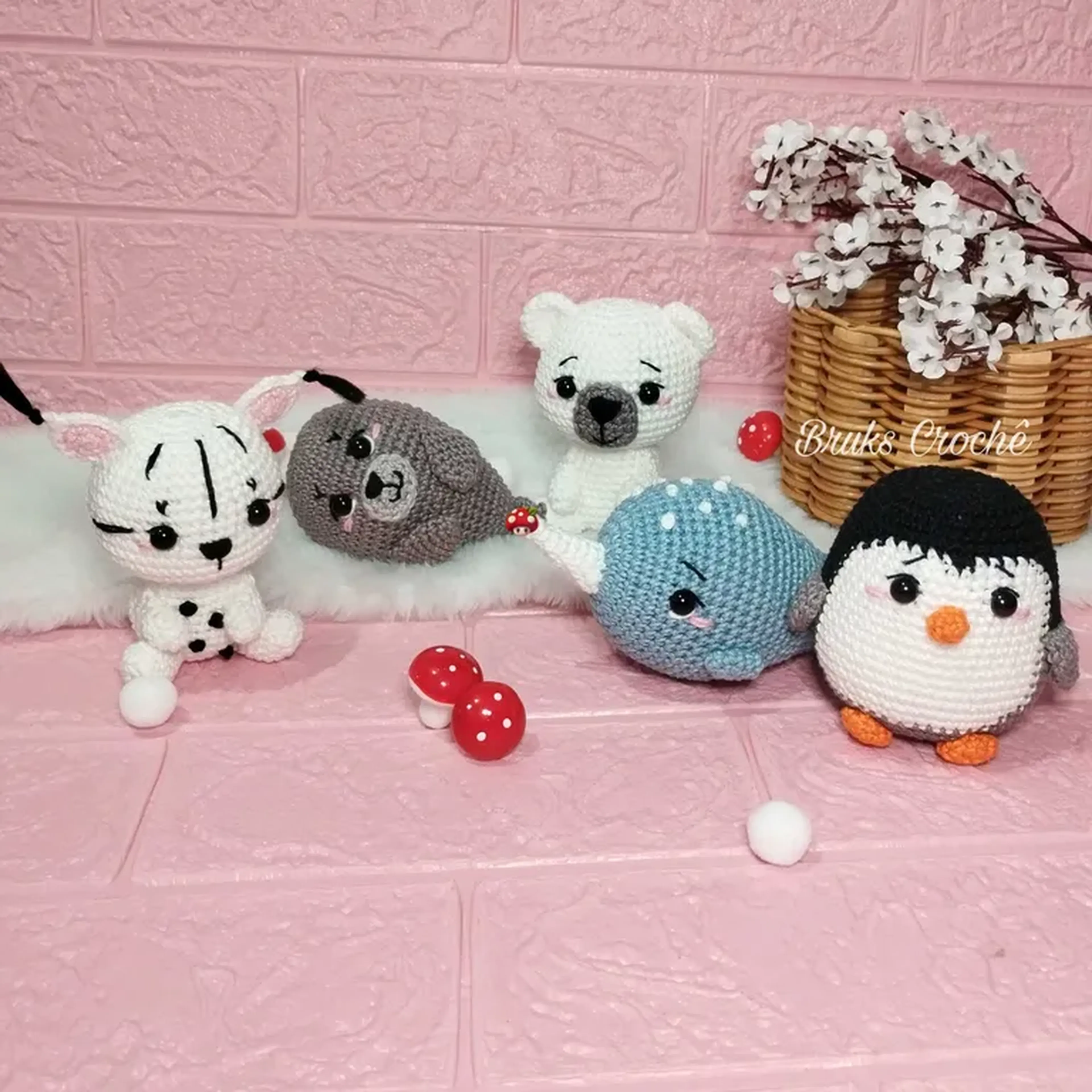 Kit Baby Snow imagem