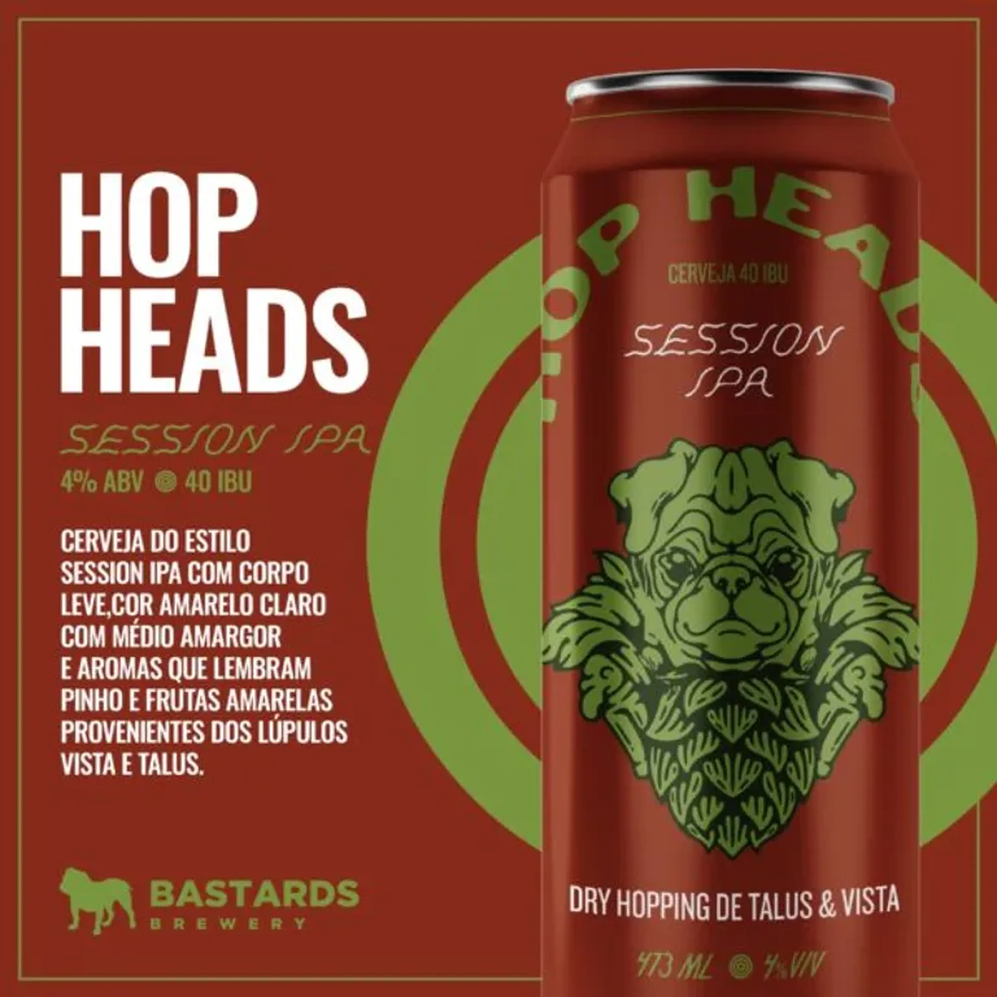 BASTARDS HOP HEADS imagem