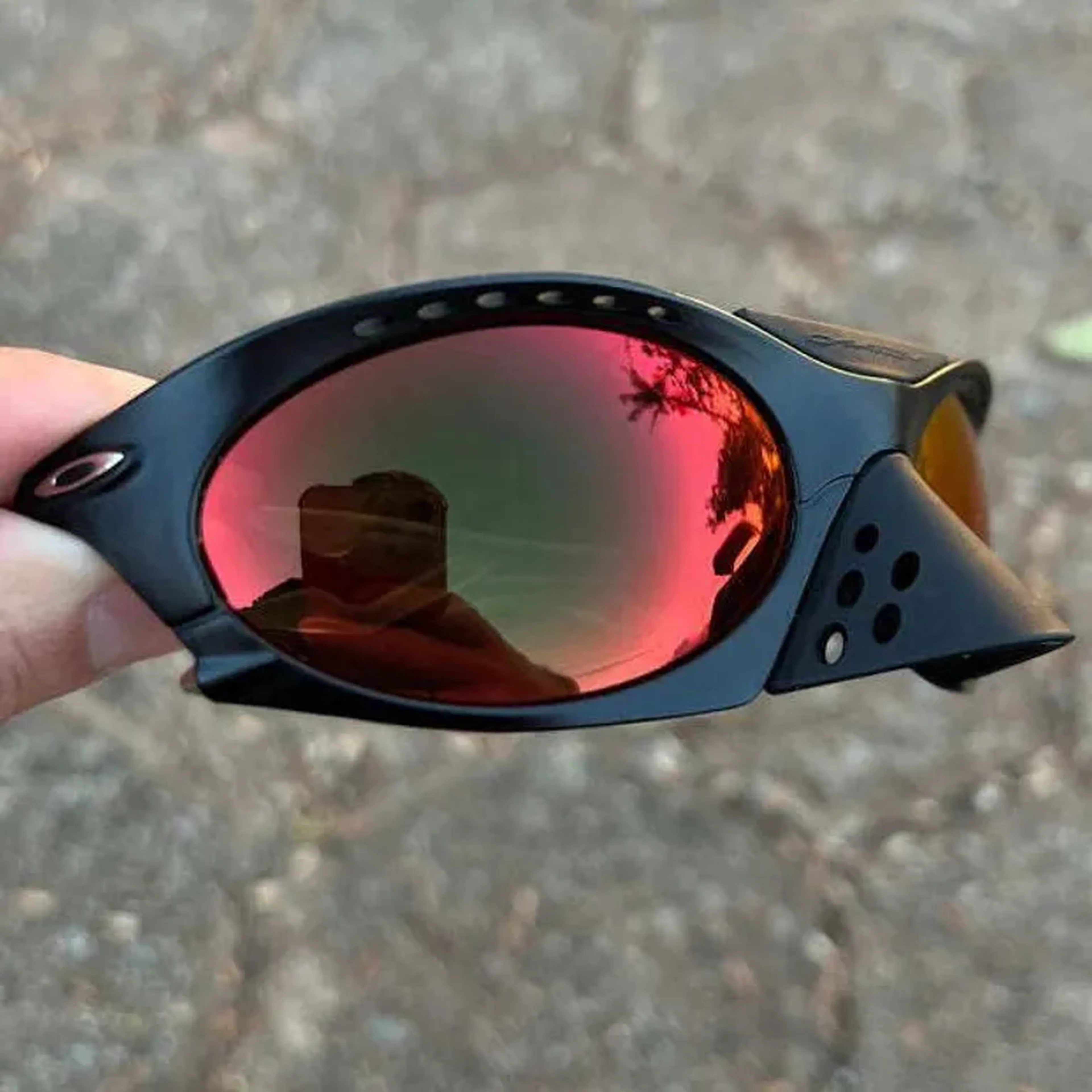 Plantaris Carbon Torch Custom - haste transparente imagem