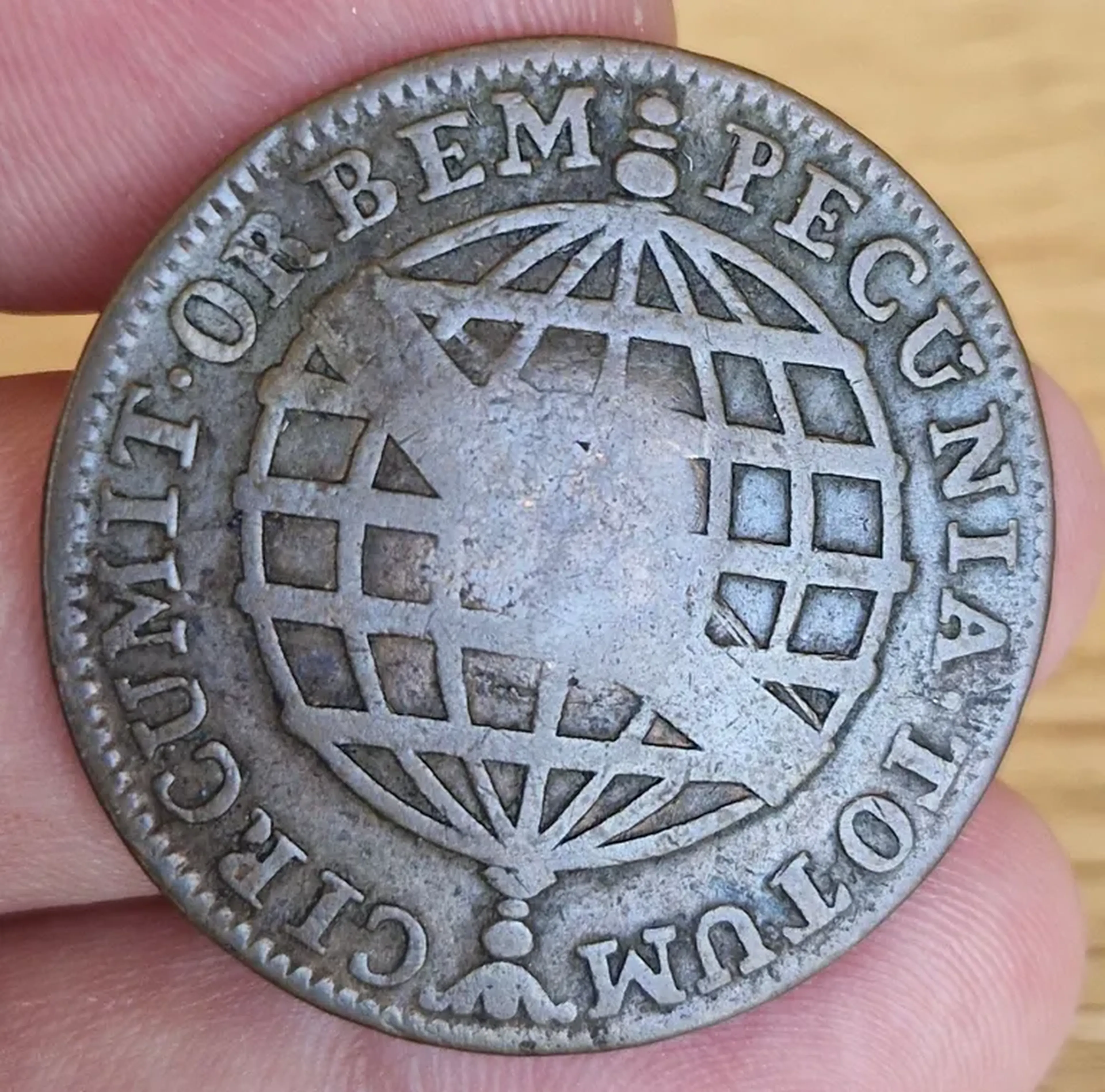 XX Réis - 1775 Com Escudete - Frete Grátis imagem