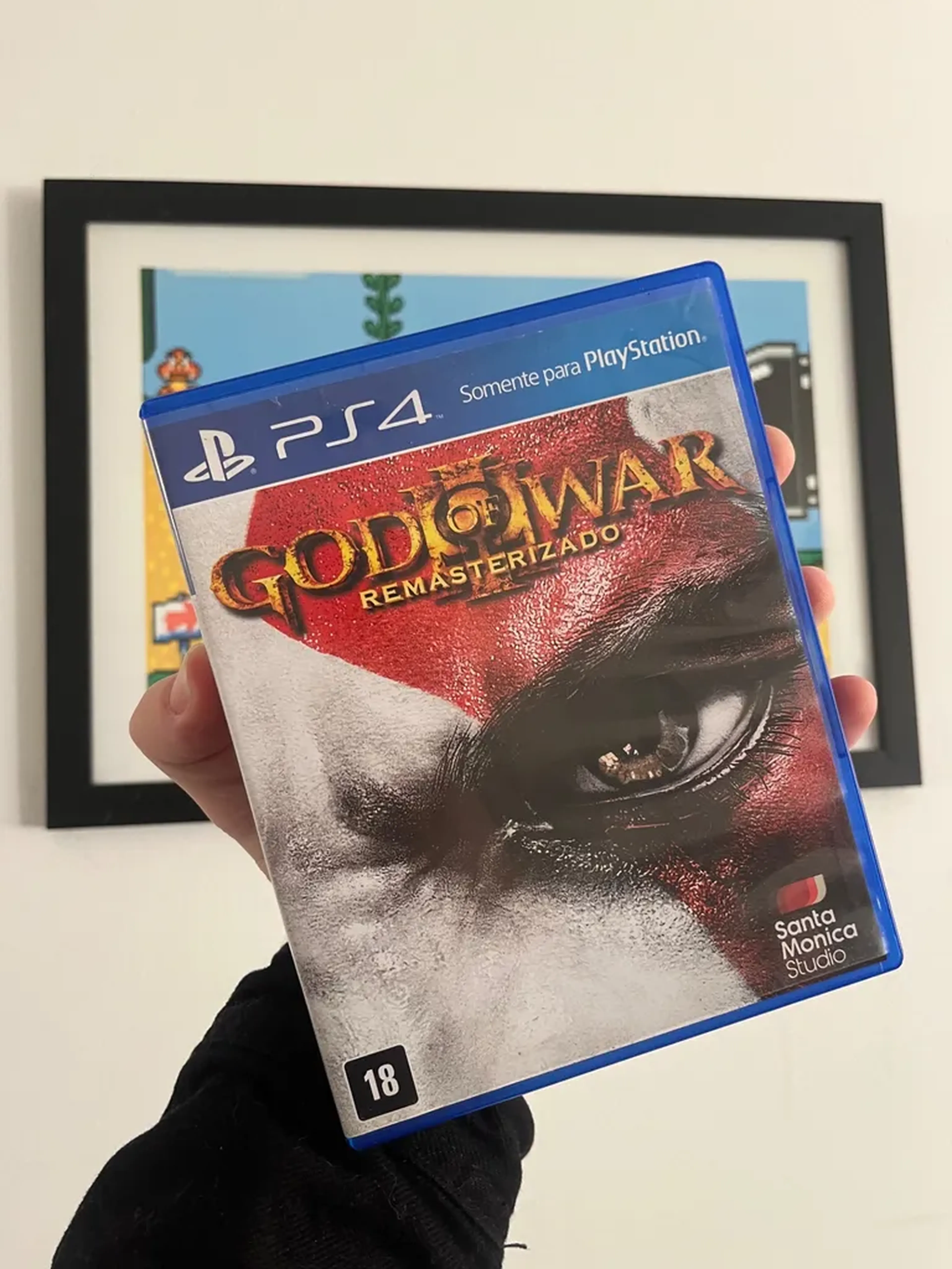 God of War Remasterizado PS4 imagem