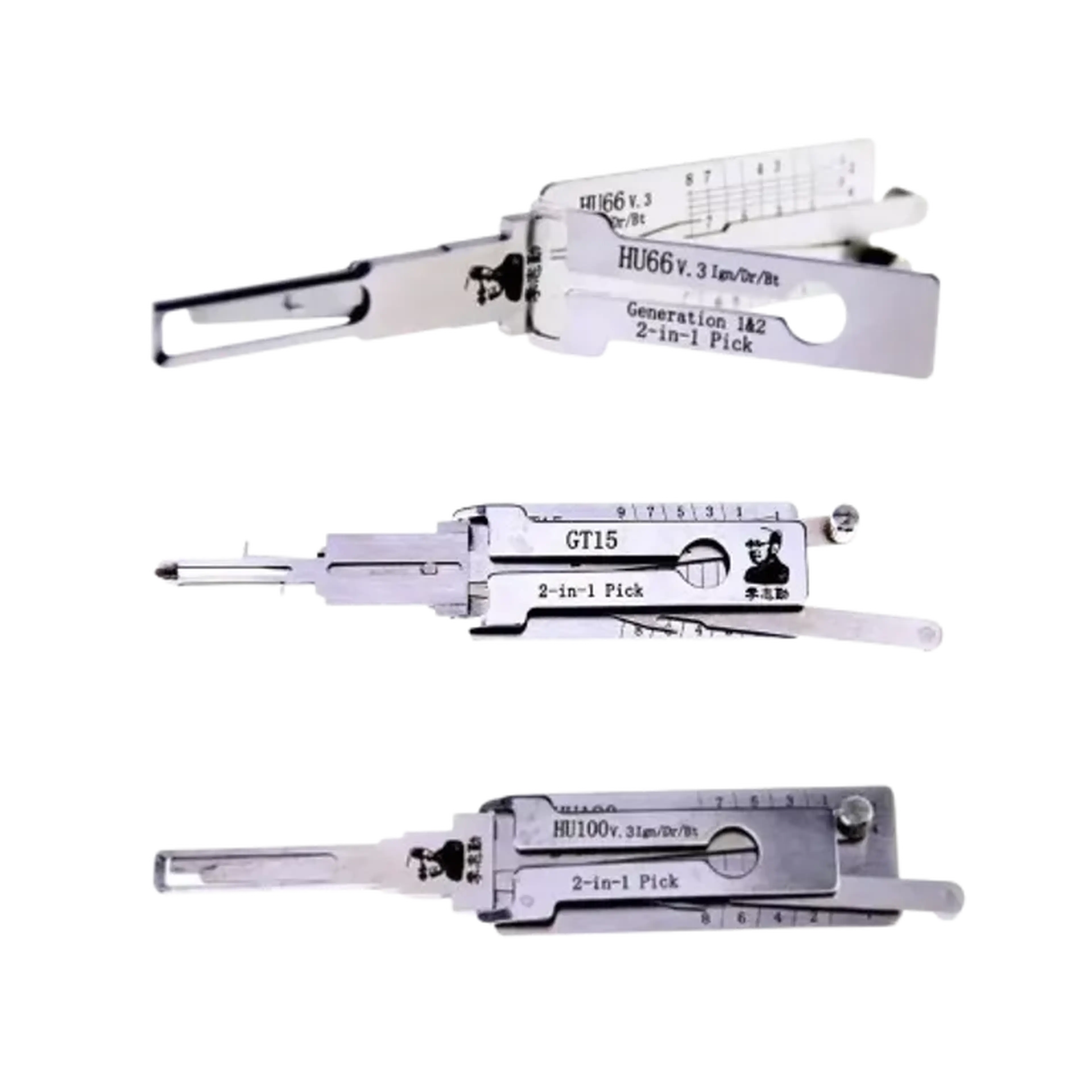KIT 3 MICHAS LISHI (GM, VW, FIAT) imagem