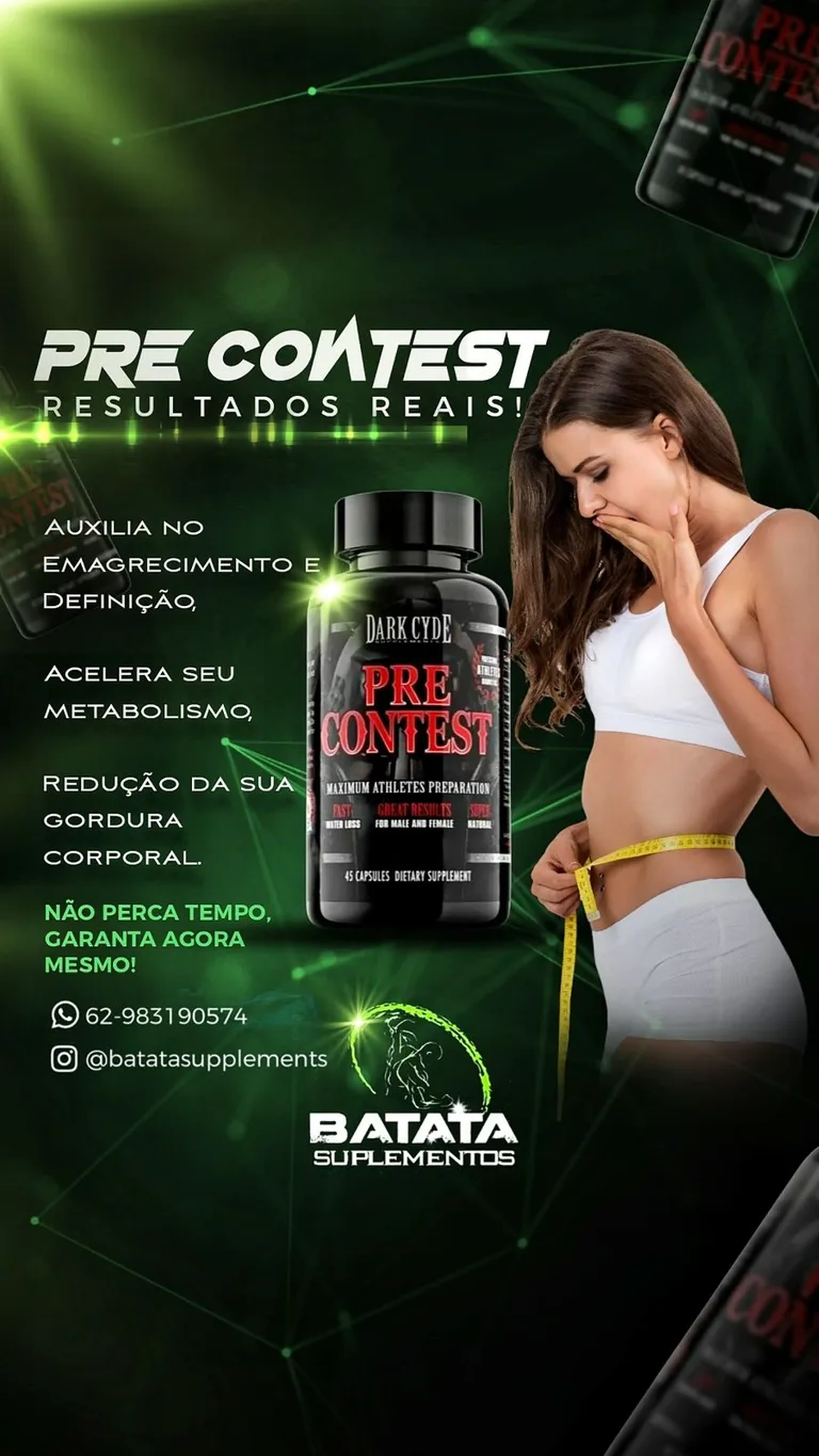 PreContest 45 capsulas imagem