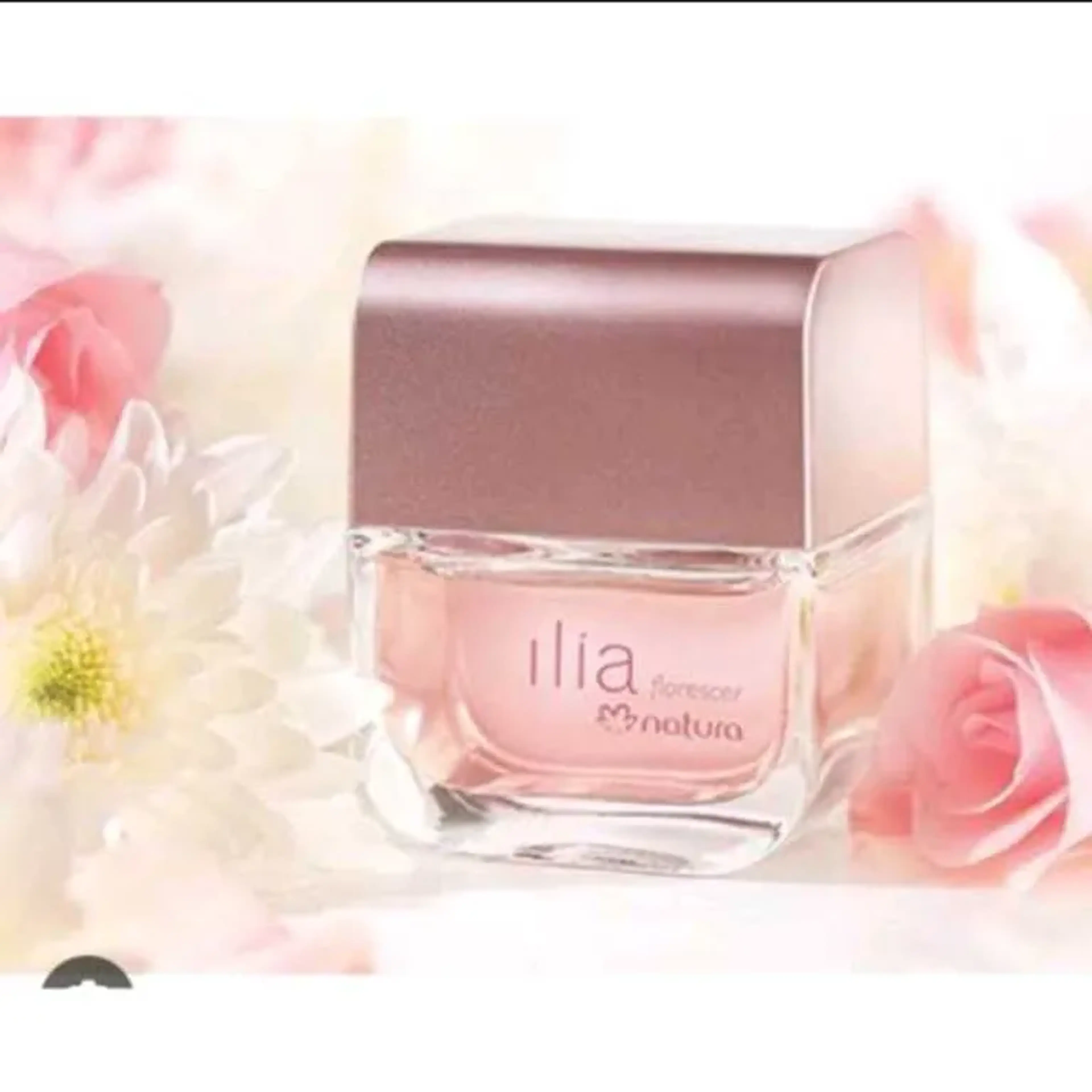 Deo Parfum Ília Florescer imagem