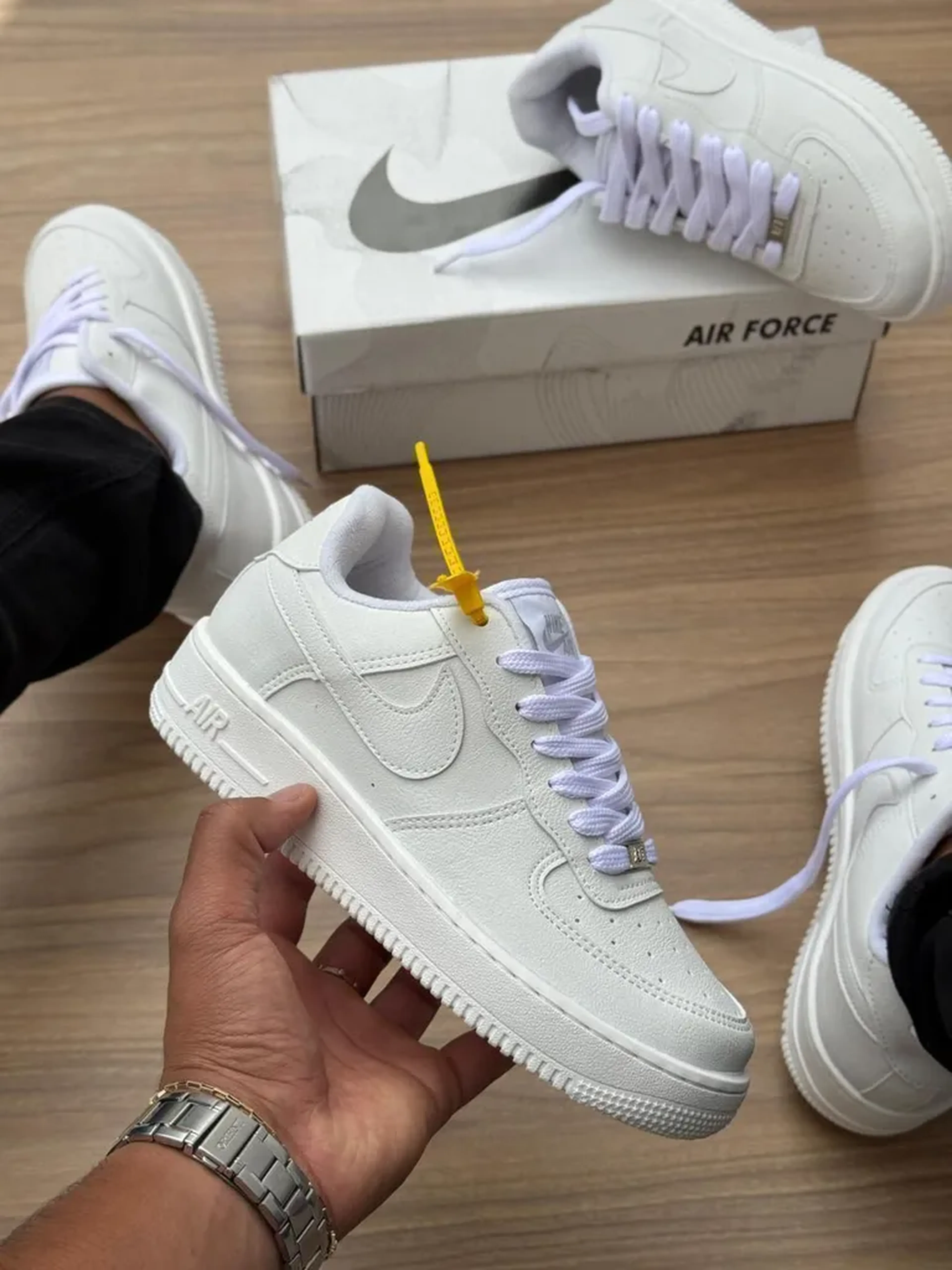 Nike Air Force 1 Branco imagem