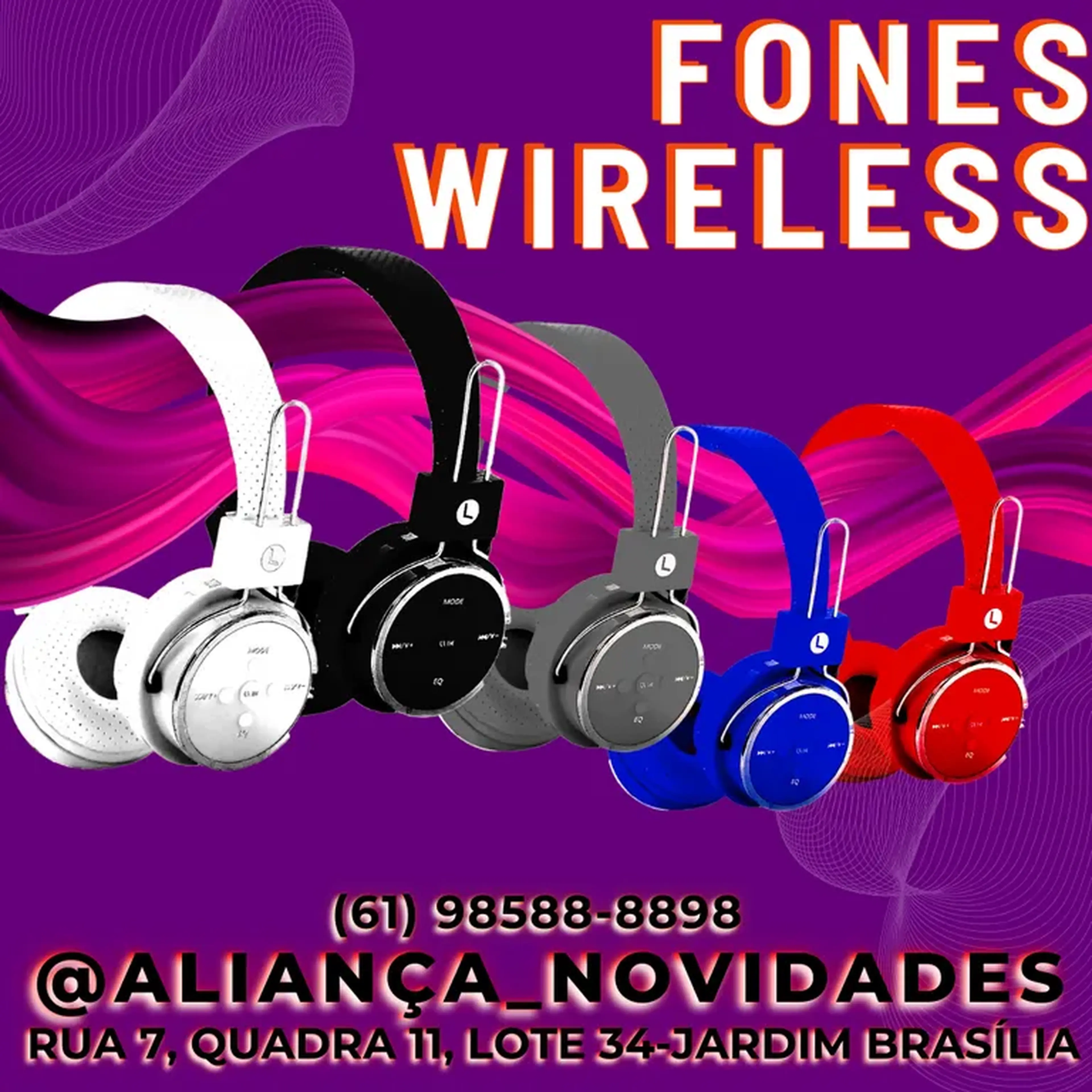 Fone Wireless imagem