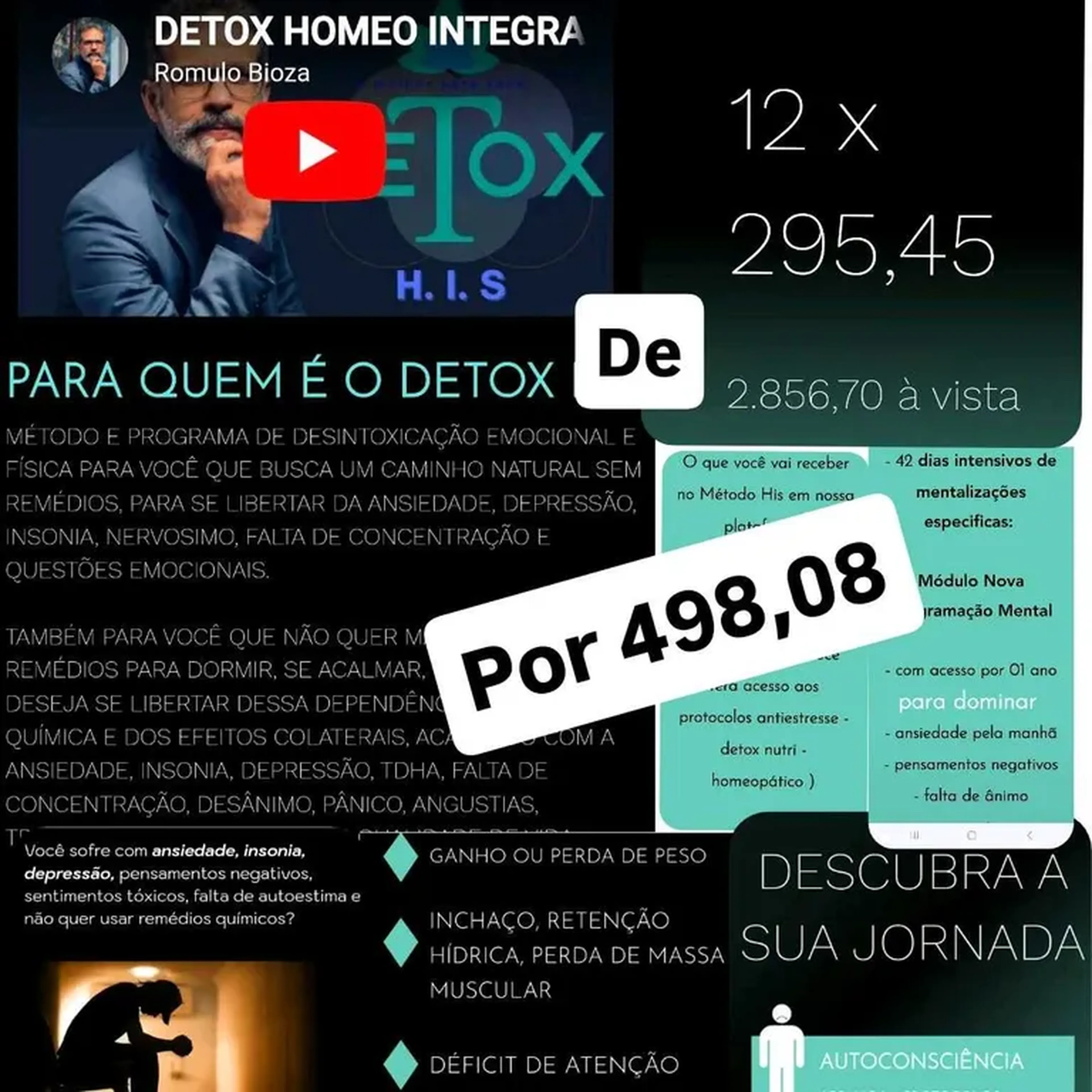 MÉTODO HIS DETOX EMOCIONAL imagem