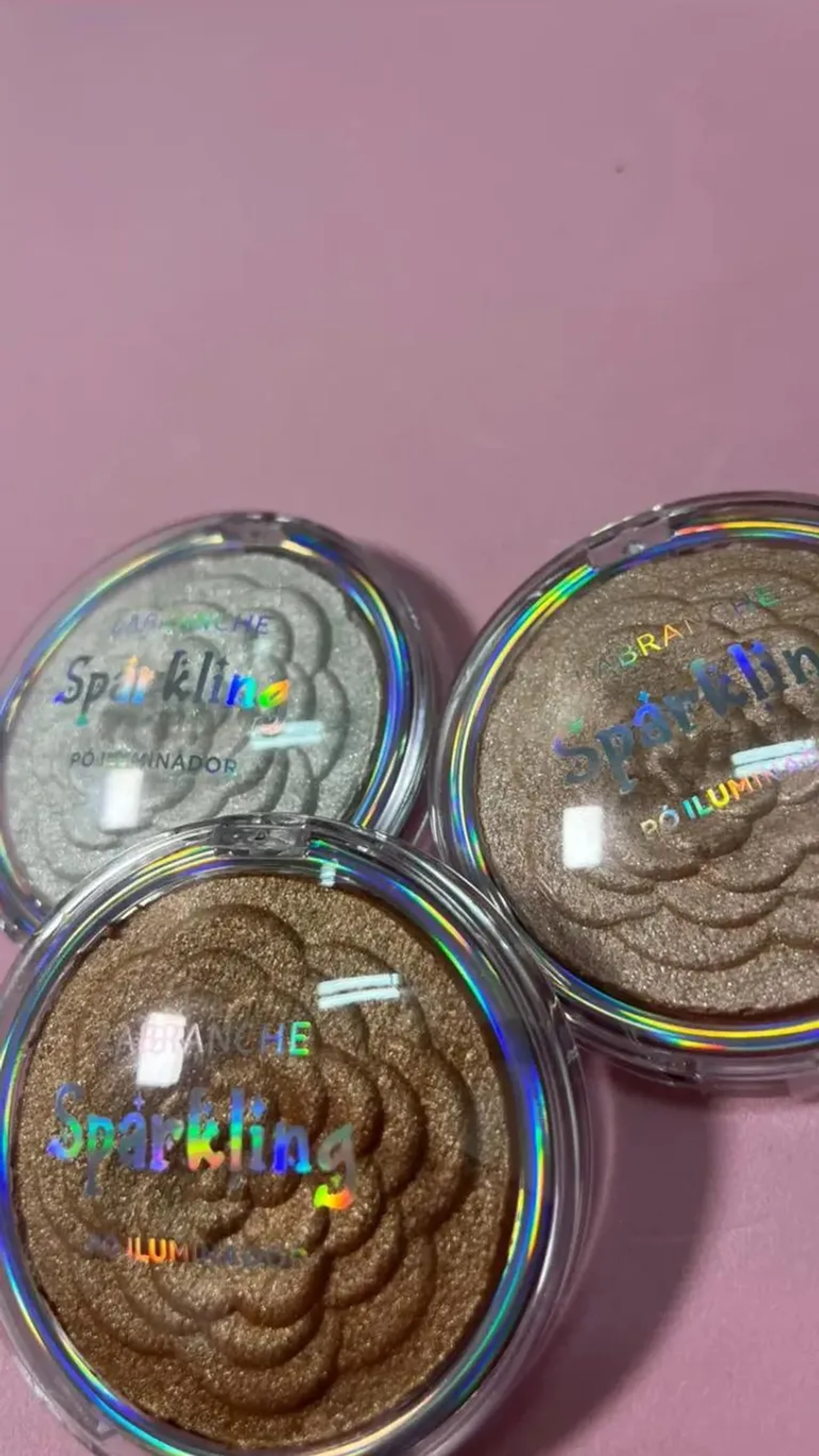 Pó iluminador imagem