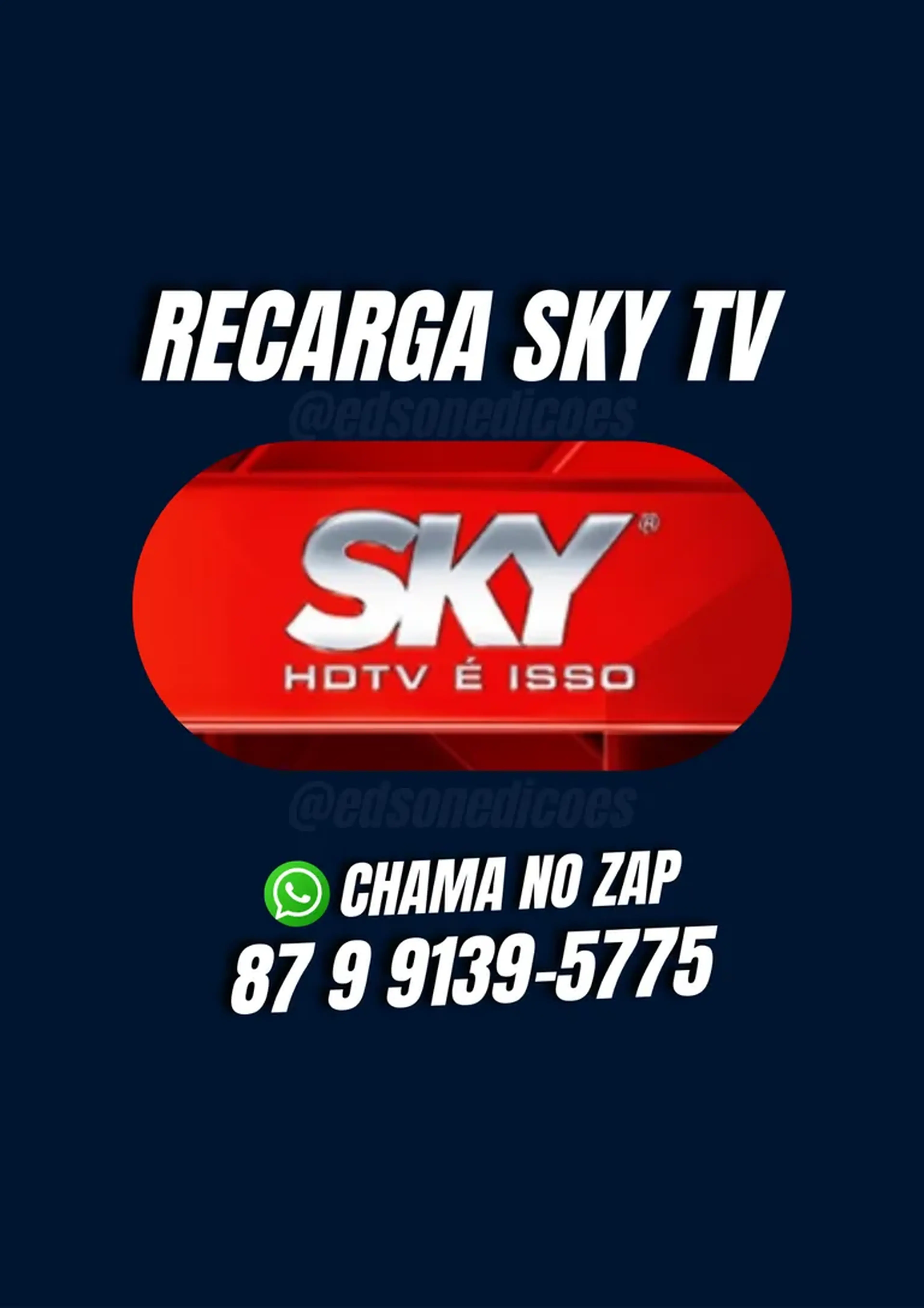 RECARGA SKY TV - 6 Meses de CANAIS ABERTOS imagem