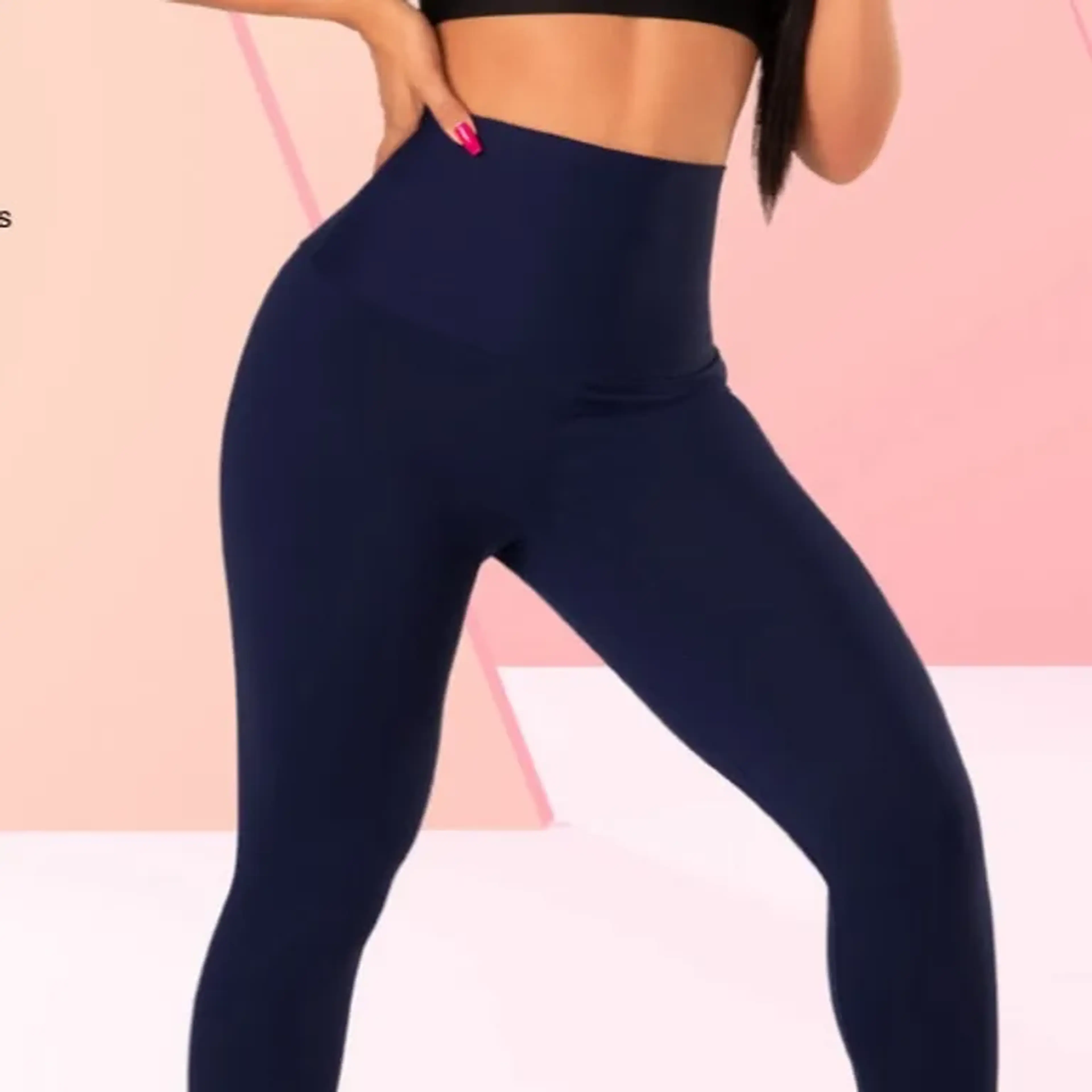 Legg Meia Cinta Power imagem