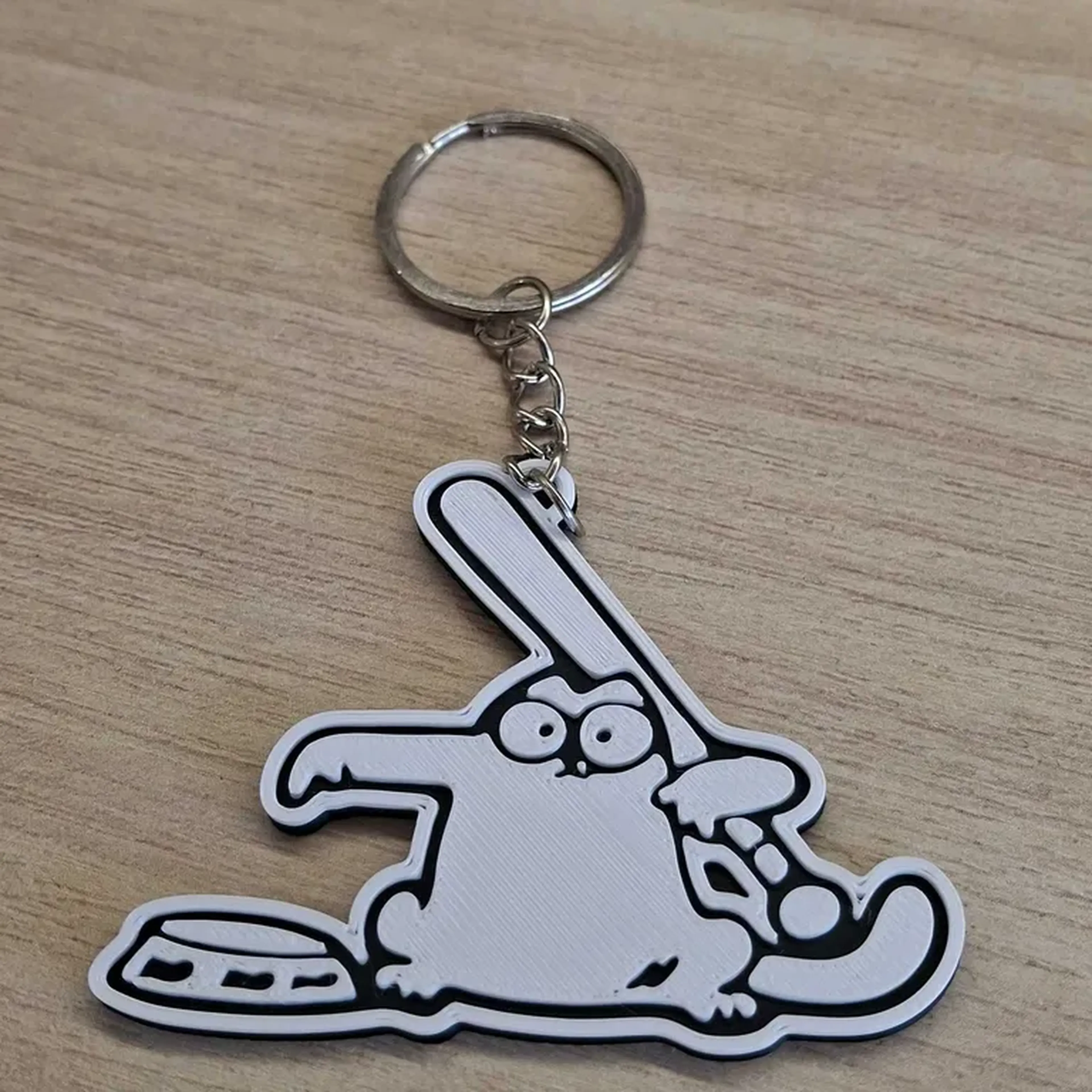 Chaveiro gato imagem