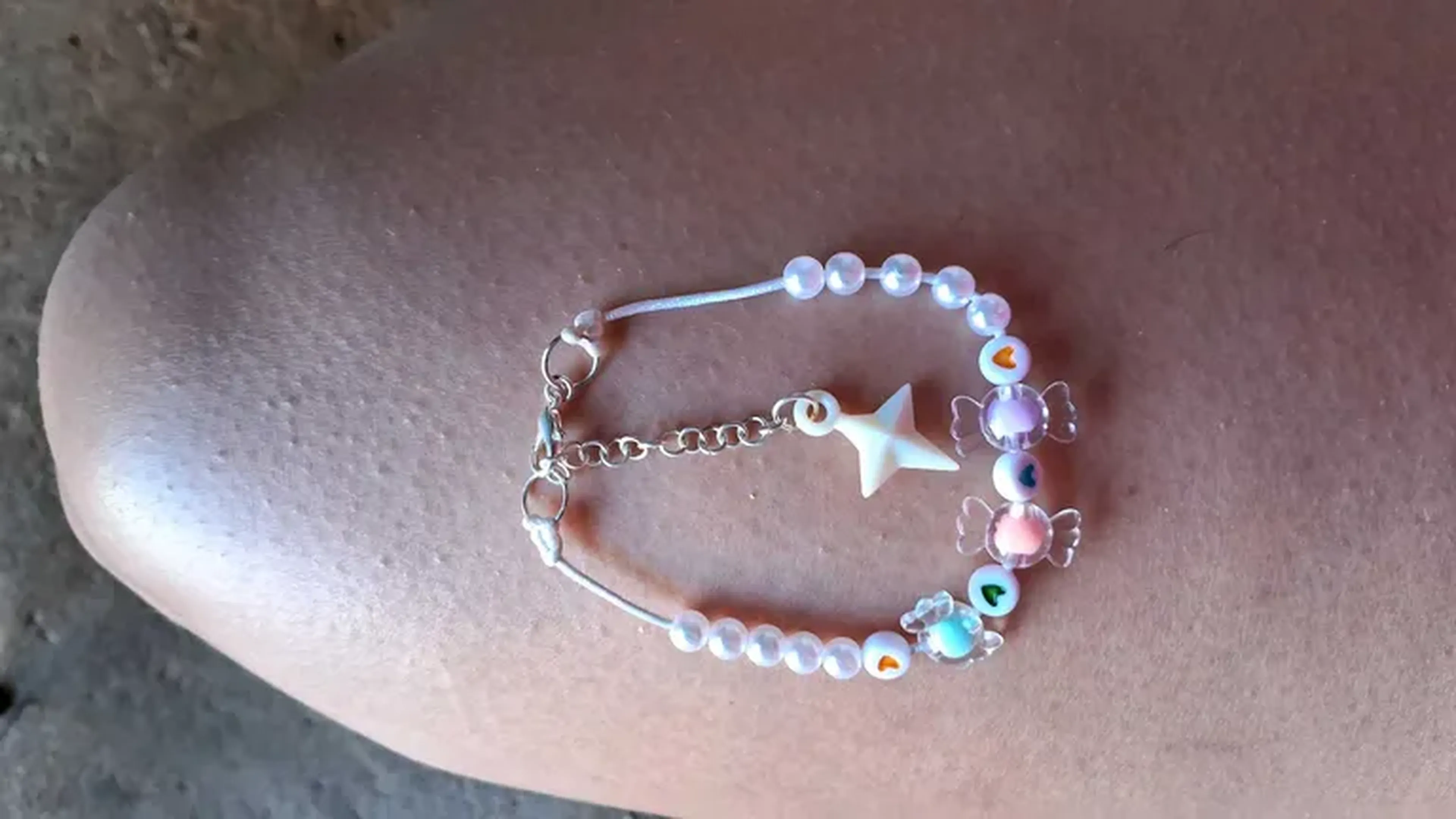 Pulseira de Contas imagem