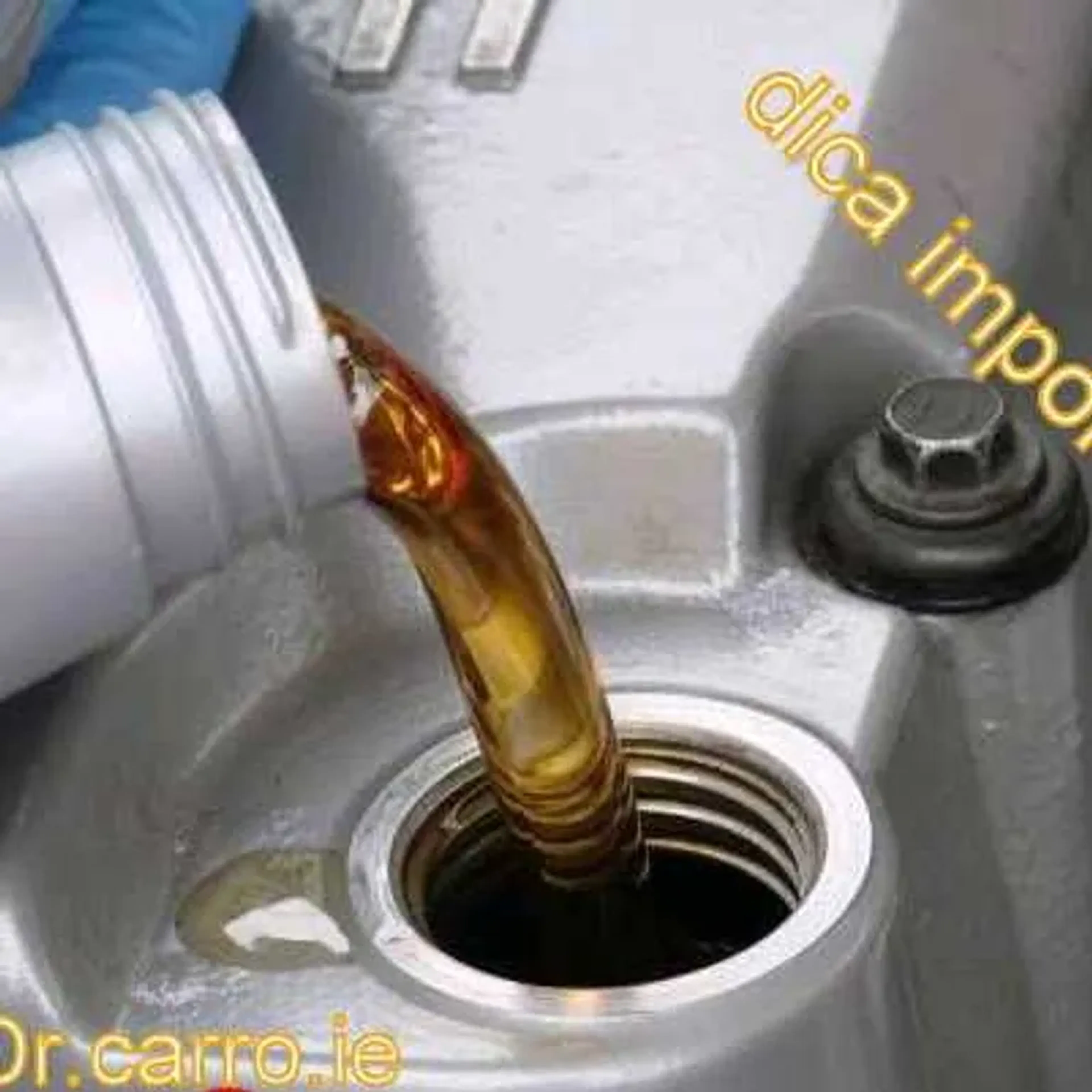 troca do óleo do motor e filtro de óleo linha fire imagem