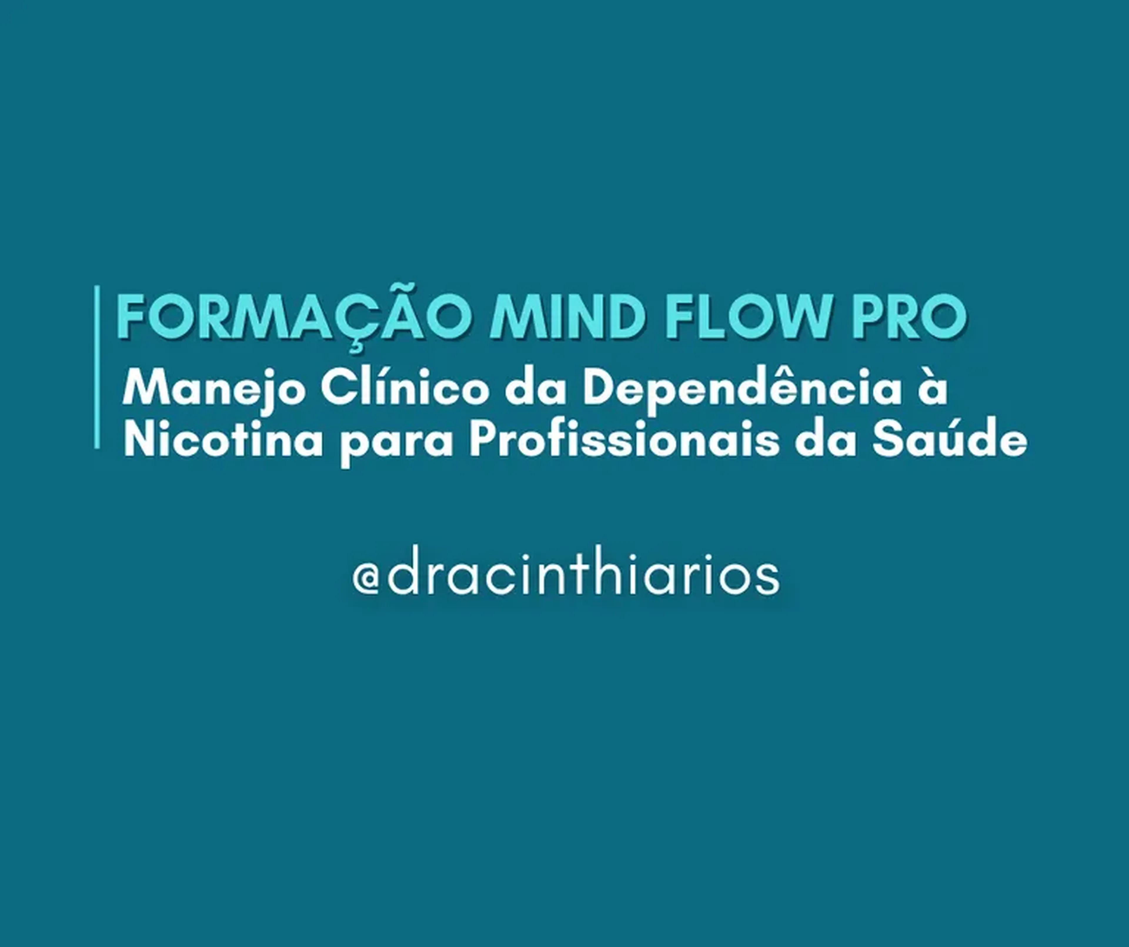 Formação MindFlow PRO imagem