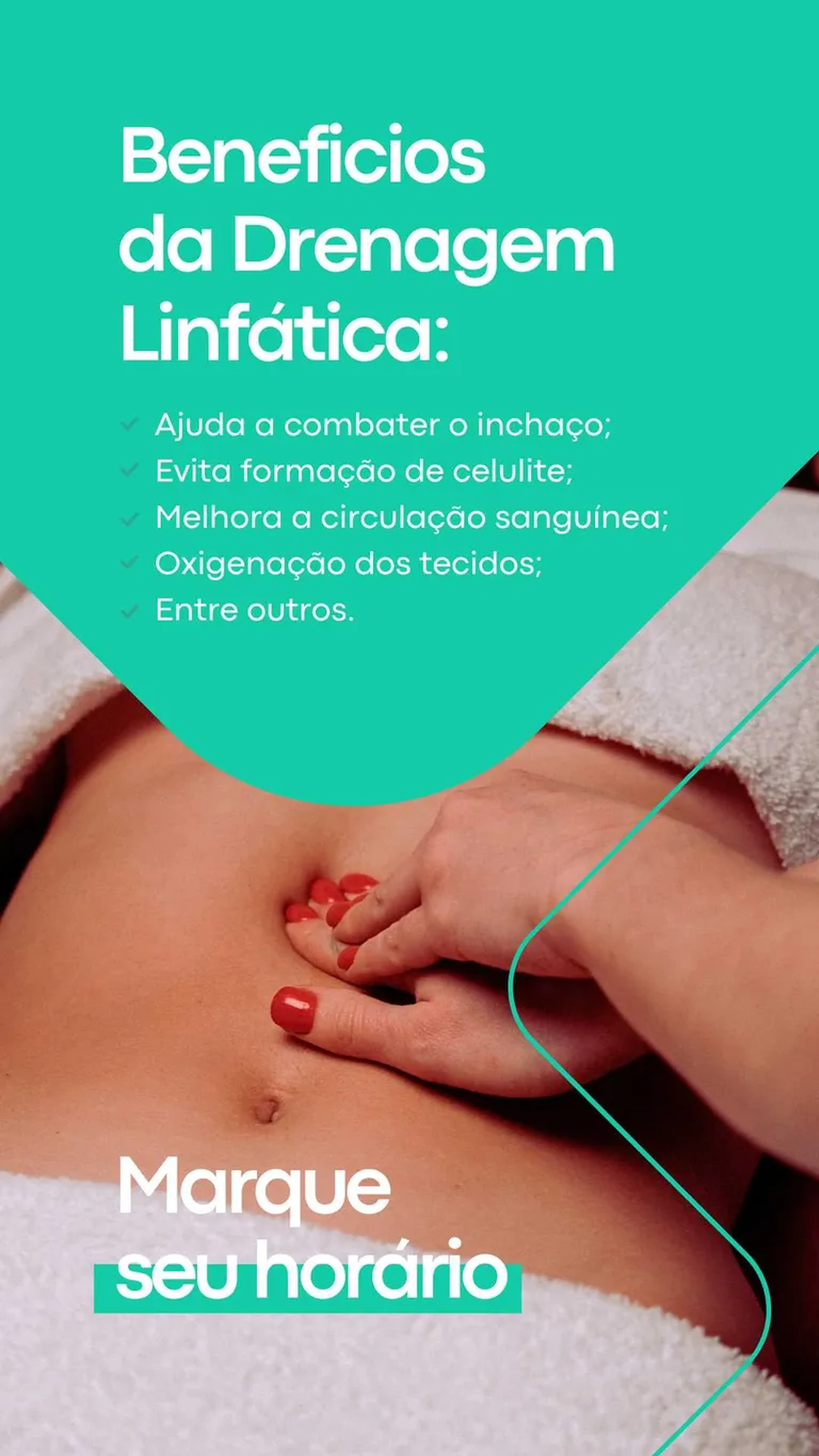 Drenagem Linfática imagem