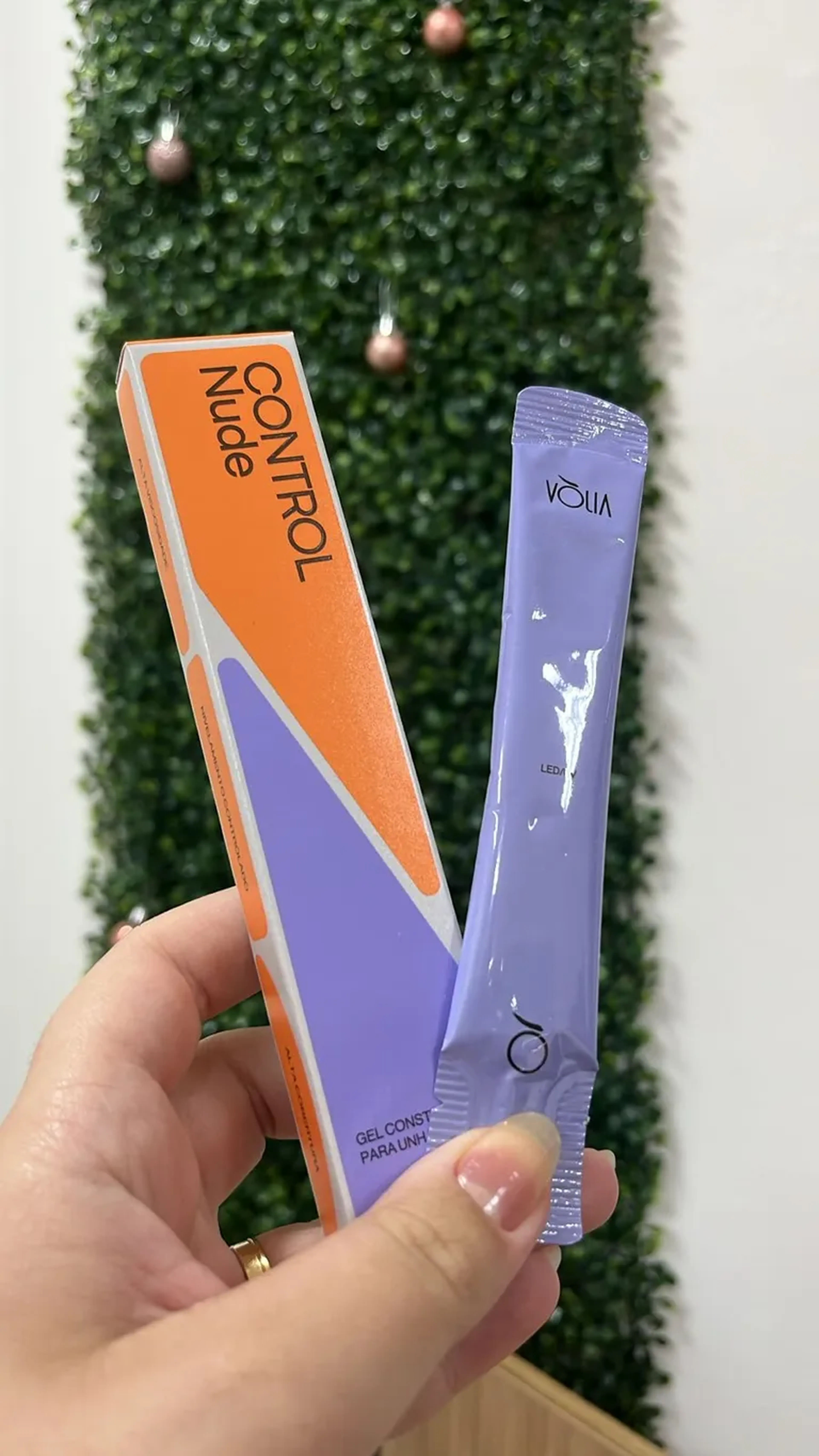 Sachê Control Nude 14g Volia imagem