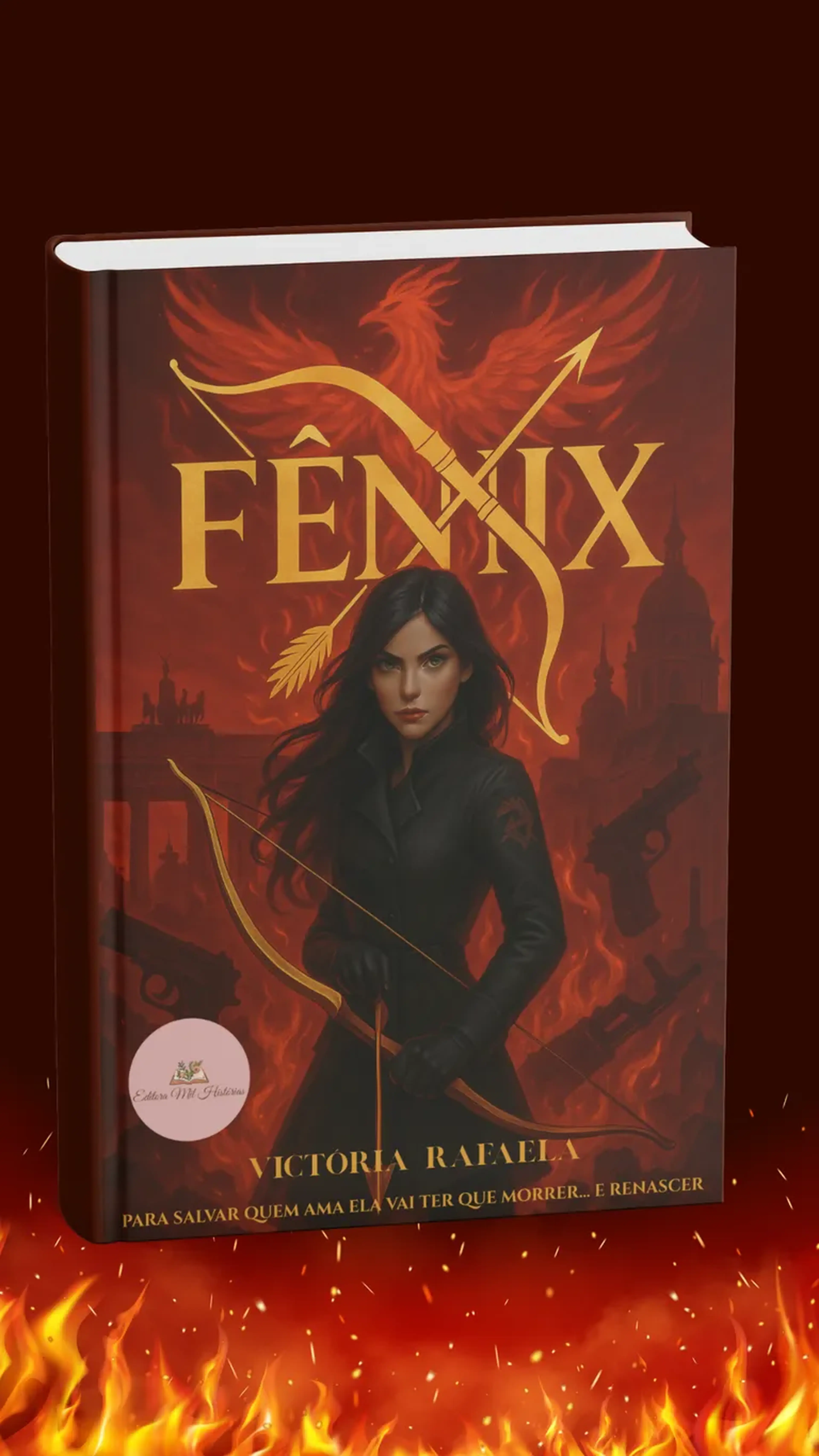 Livro Fênix - Pré-venda imagem