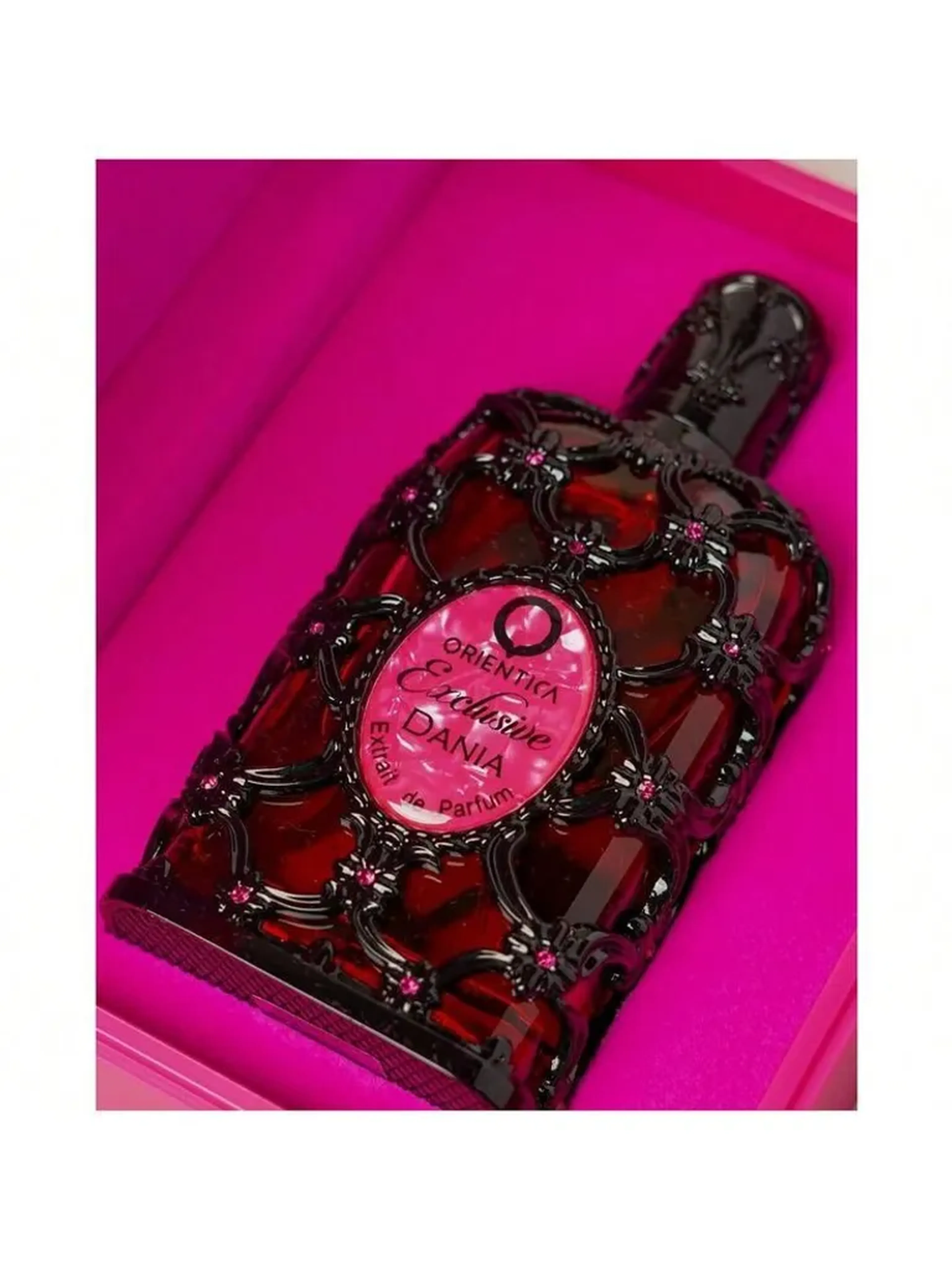 🌹 Perfume DÂNIA – 80ml 🌹 Orientica – Feminino imagem